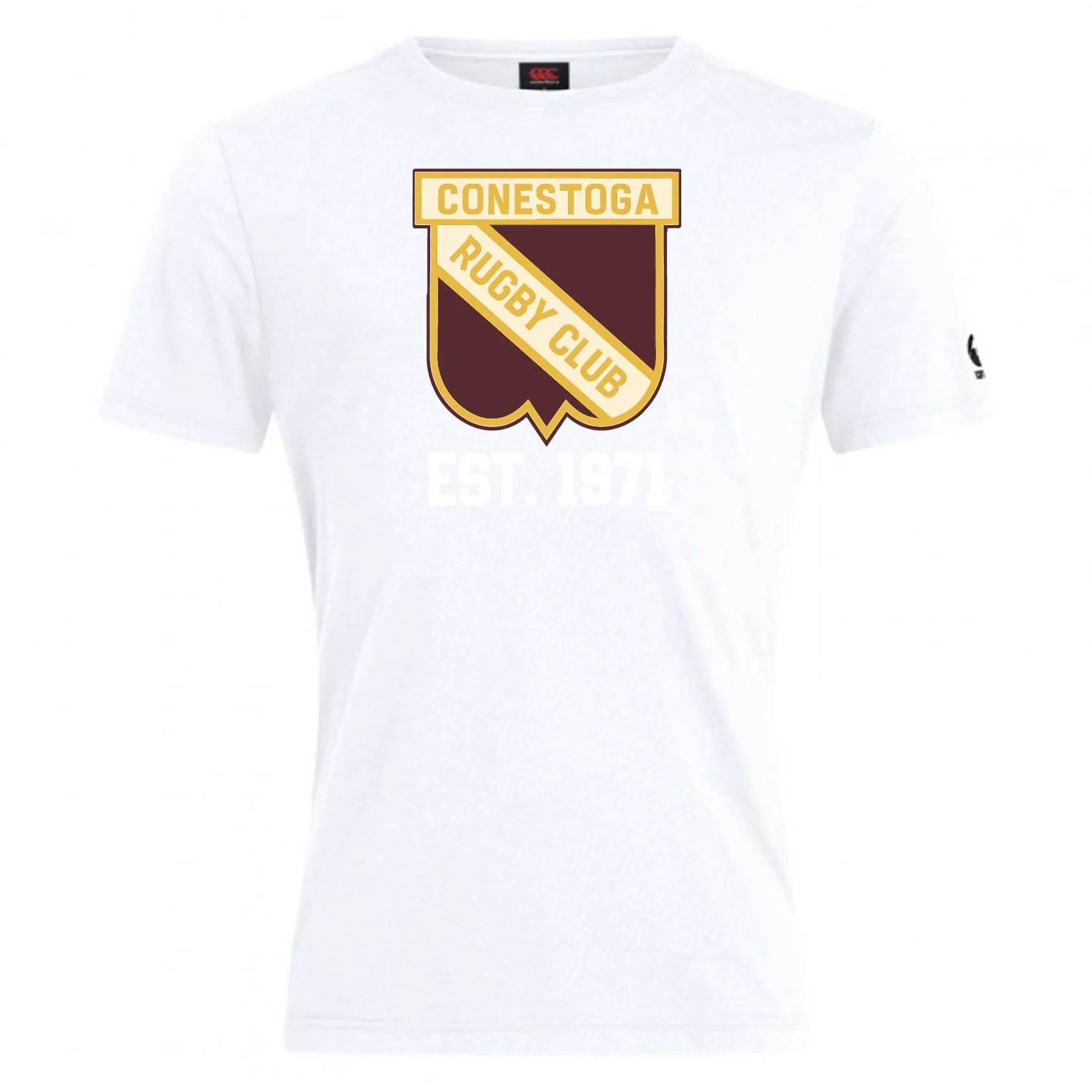 Conestoga Rugby Club Plain Tee by Canterbury - Image 3