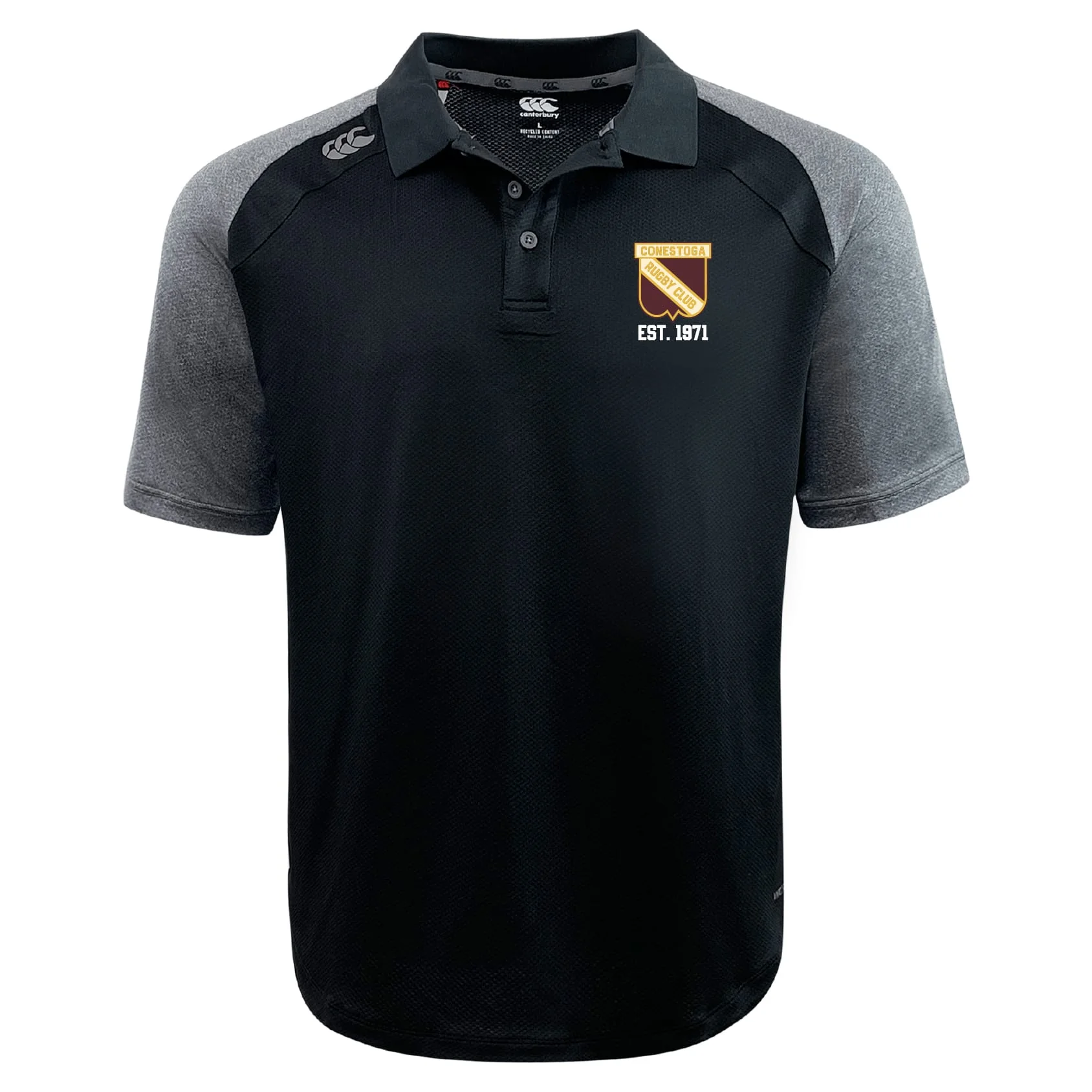 Conestoga Rugby Elite Polo by Canterbury