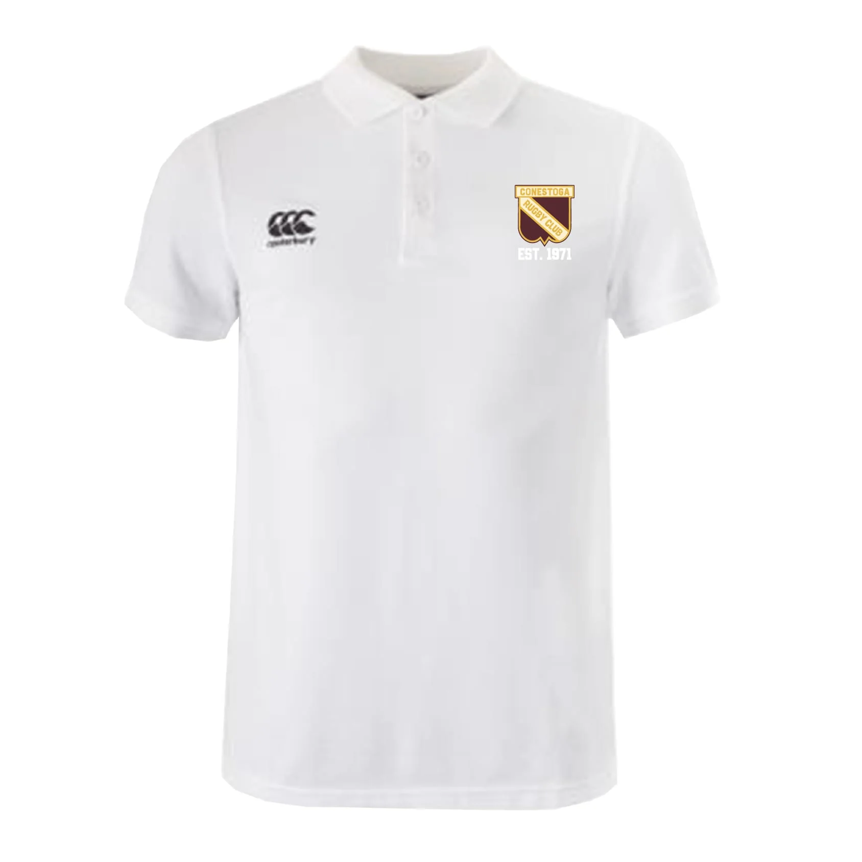 Conestoga Rugby Waimak Polo by Canterbury - Image 3
