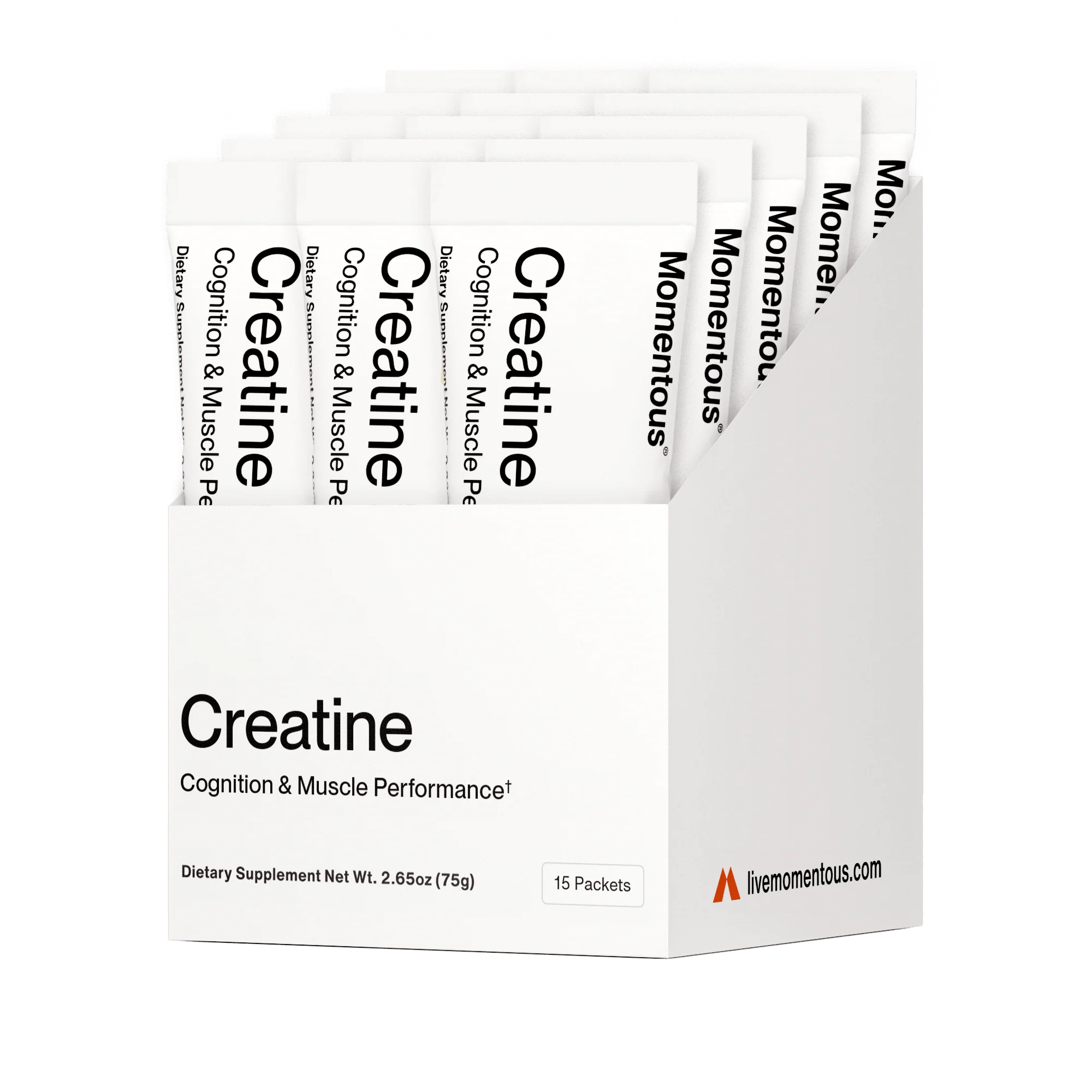 Momentous Creatine 15-Travel Packs - Image 2