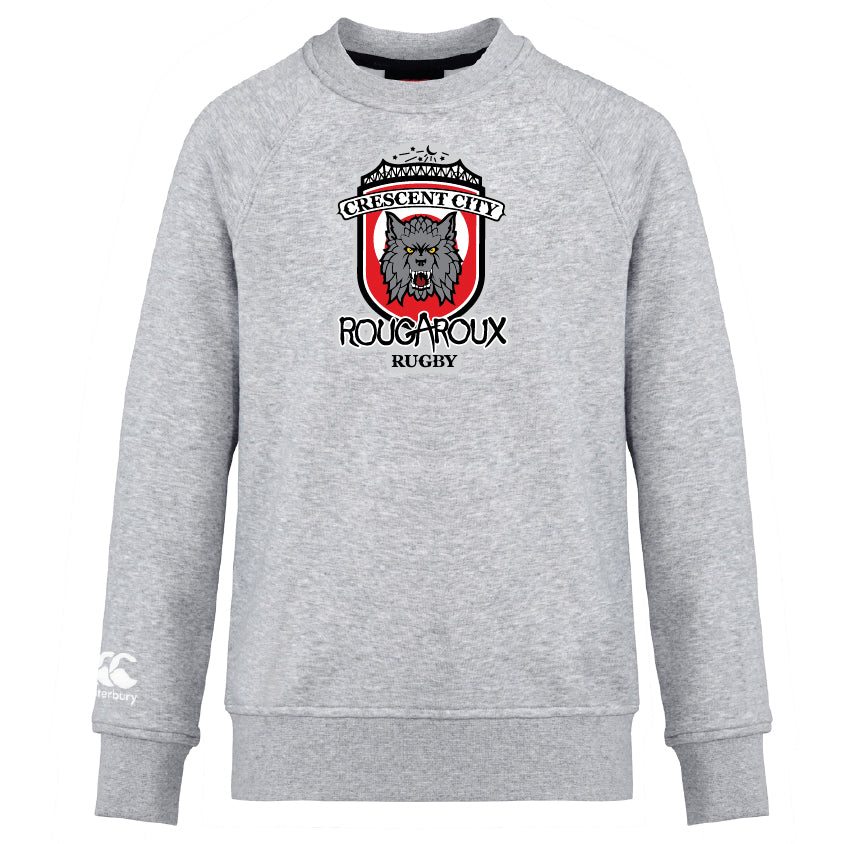 Crescent City Rougaroux Club Crew Sweatshirt by Canterbury - Image 2