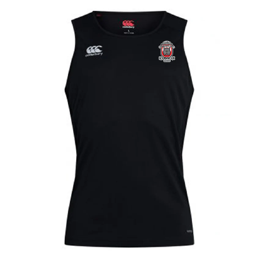 Crescent City Rougaroux Club Dry Singlet by Canterbury