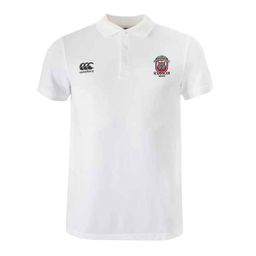 Crescent City Rougaroux Waimak Polo by Canterbury - Image 3