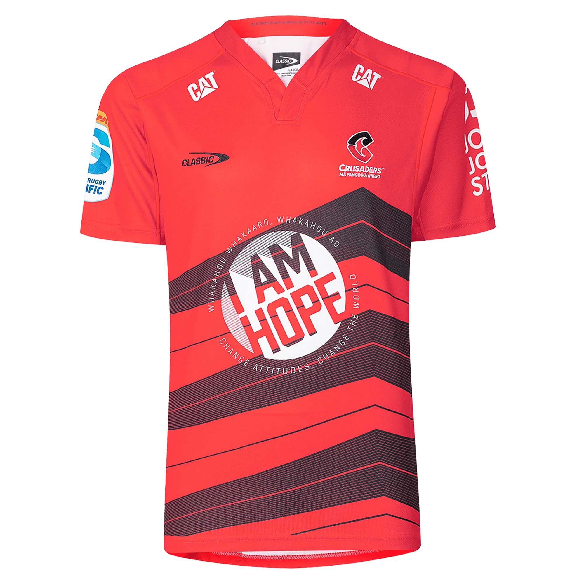 Crusaders Super Rugby Replica Home Jersey 25/26 by Classic Sportswear