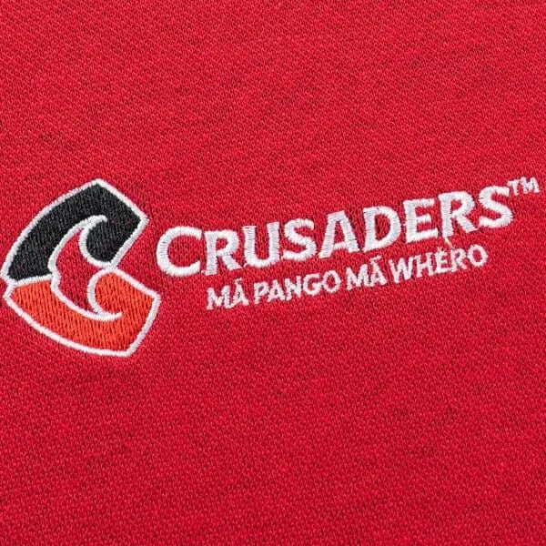 Limited Edition Crusaders Super Rugby 25/26 Retro Jersey by Classic Sportswear - Image 5