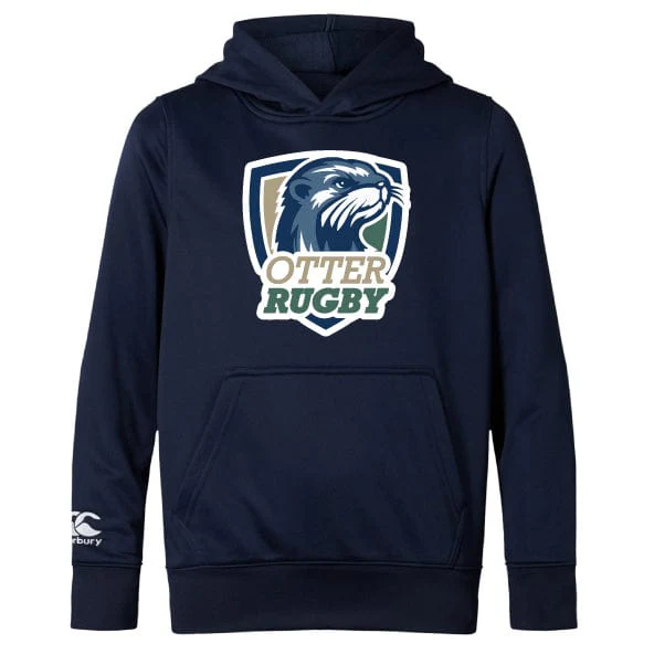 CSU Monterey Bay Otter Rugby Club Lightweight Hoodie by Canterbury - Image 4