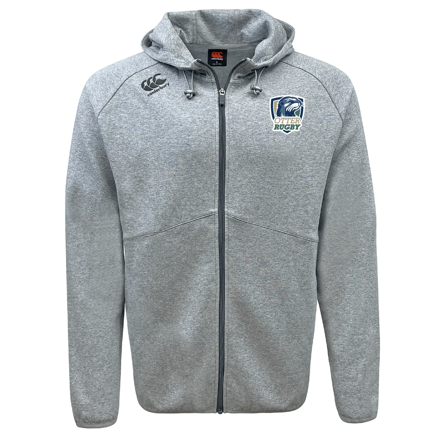 CSU Monterey Bay Otter Rugby Tempo Vapodri Full-Zip Hoodie by Canterbury
