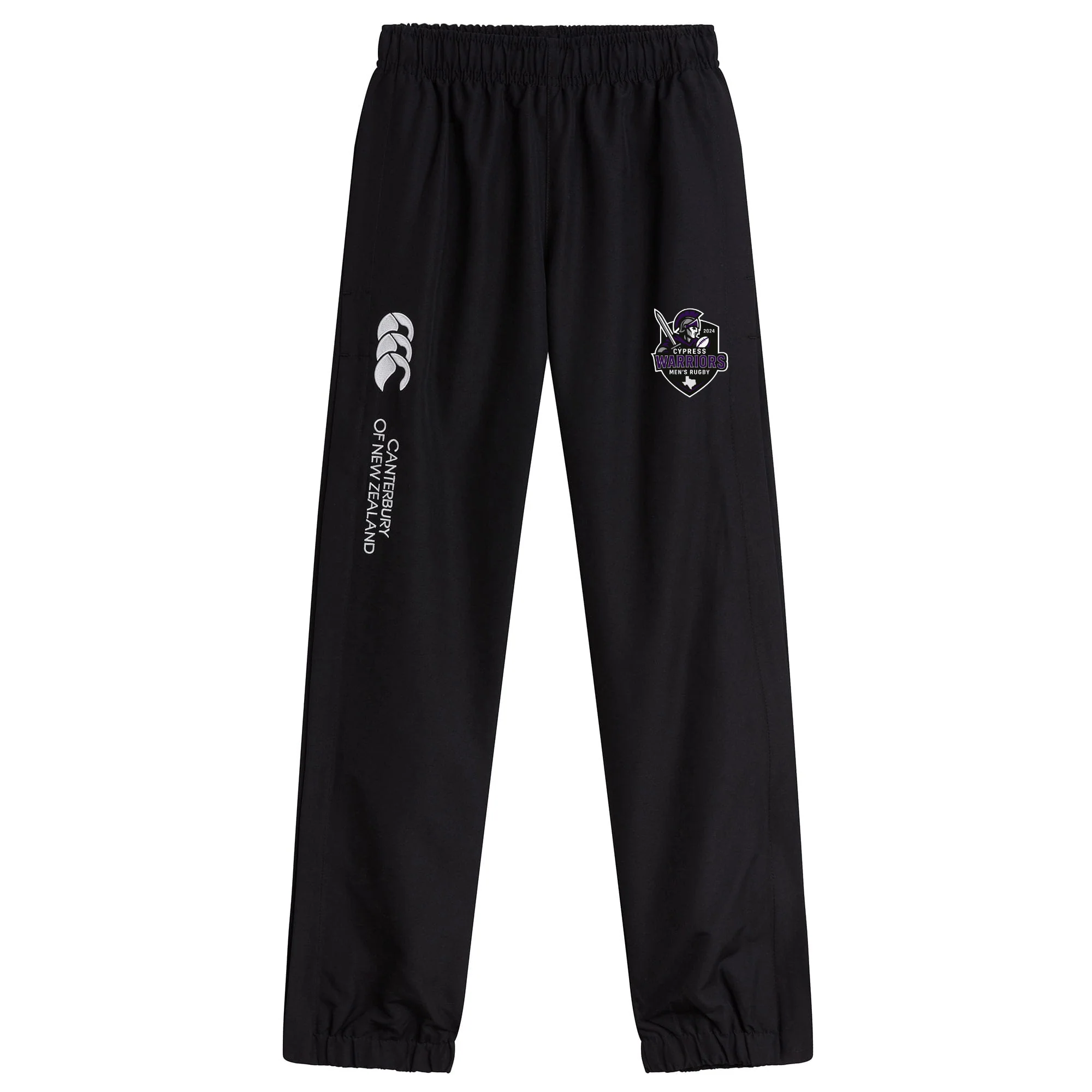 Cypress Warriors Men's Rugby Cuffed Hem Stadium Pant by Canterbury