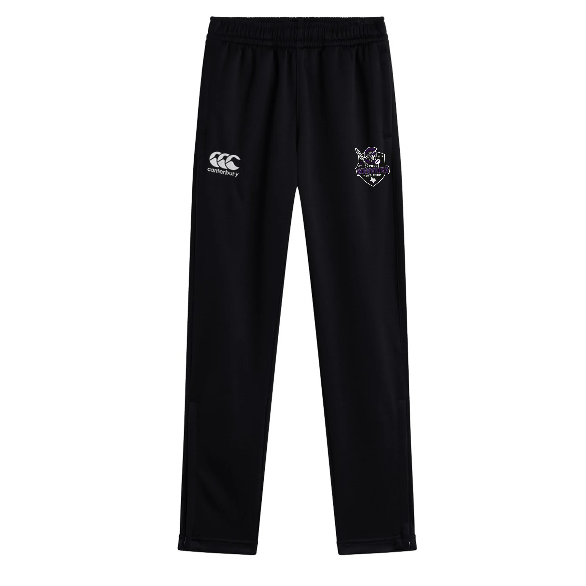 Cypress Warriors Men's Rugby Stretch Tapered Pant by Canterbury