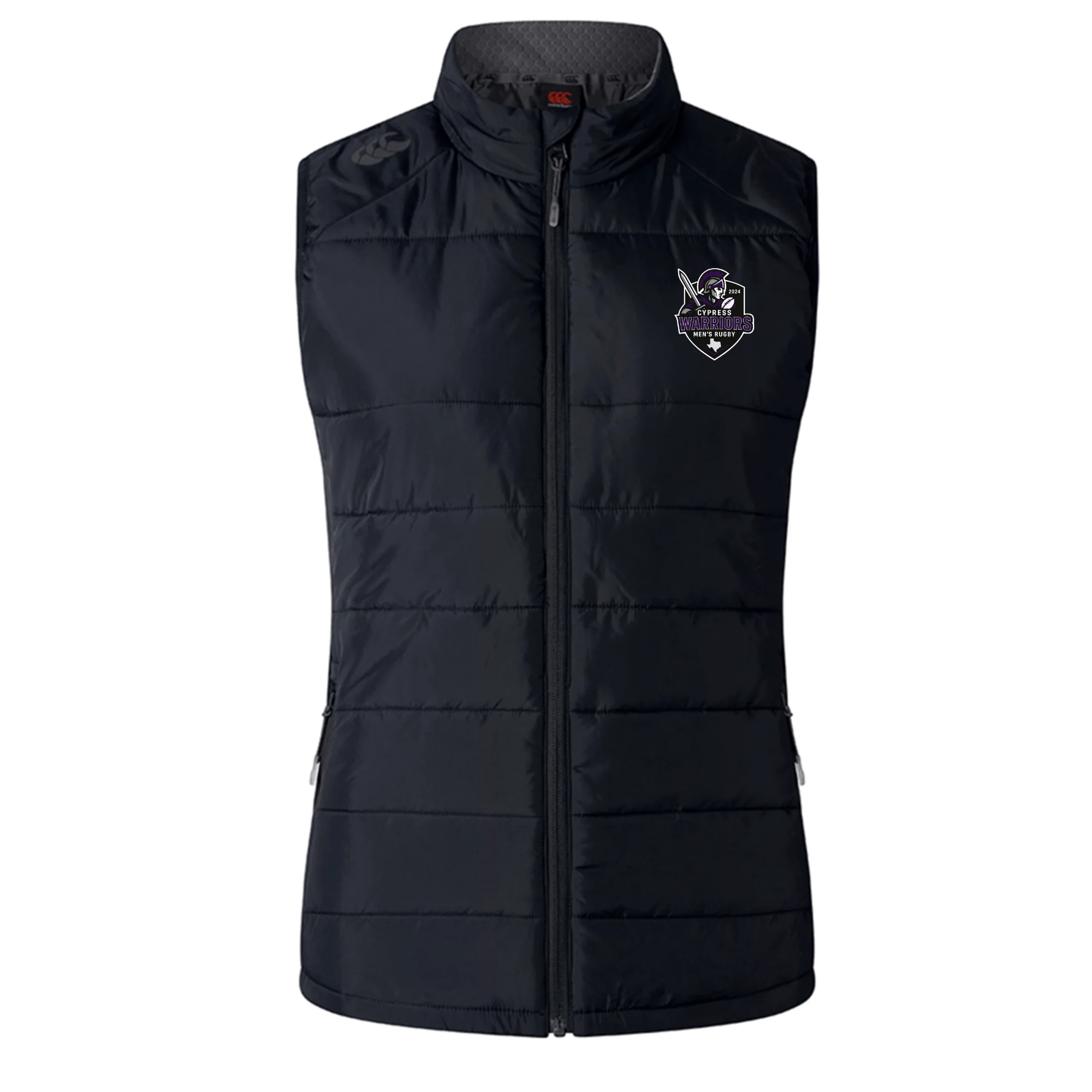Cypress Warriors Men's Rugby Women's Elite Microlite Gilet by Canterbury