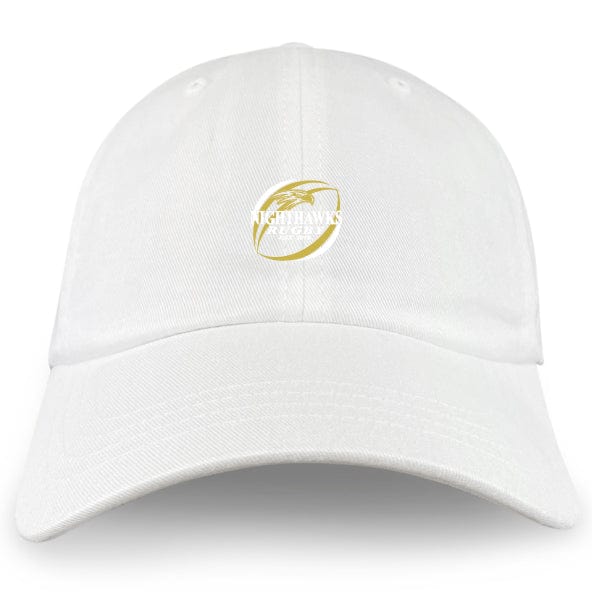 Del Norte Nighthawks Adult Low-Profile Cotton Twill Dad Cap - Image 3