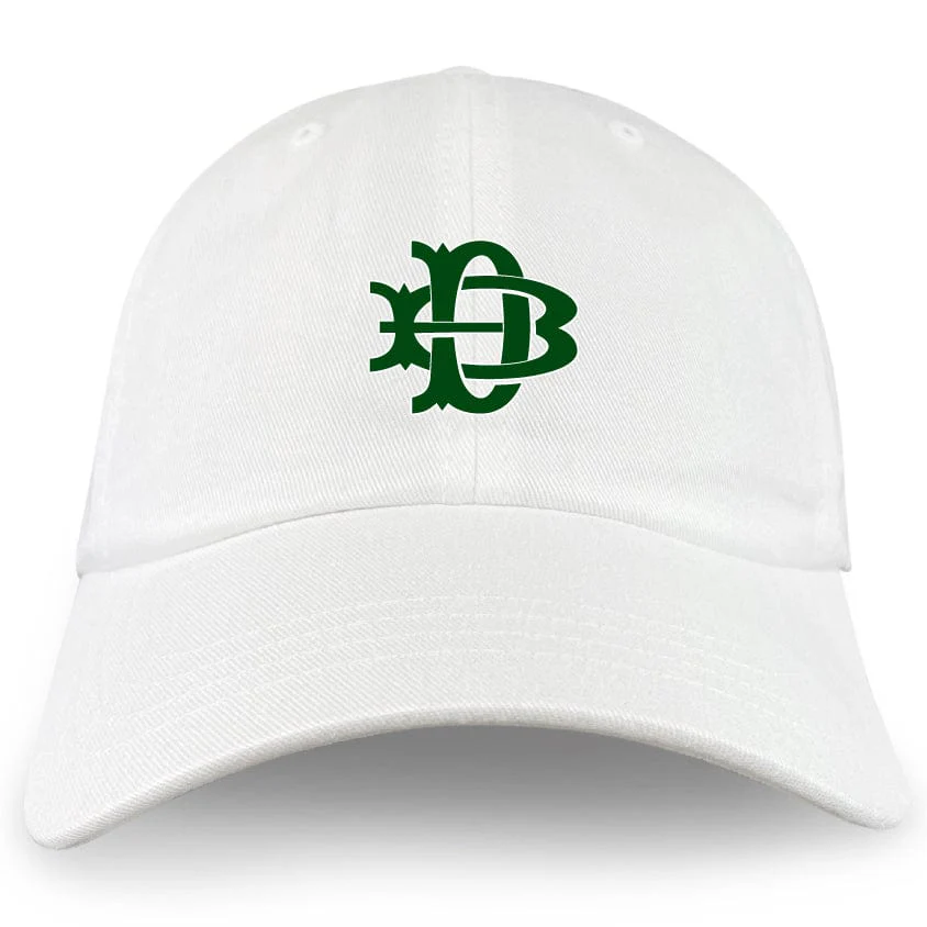 Denver Barbarians Adult Low-Profile Cotton Twill Dad Cap - Image 3