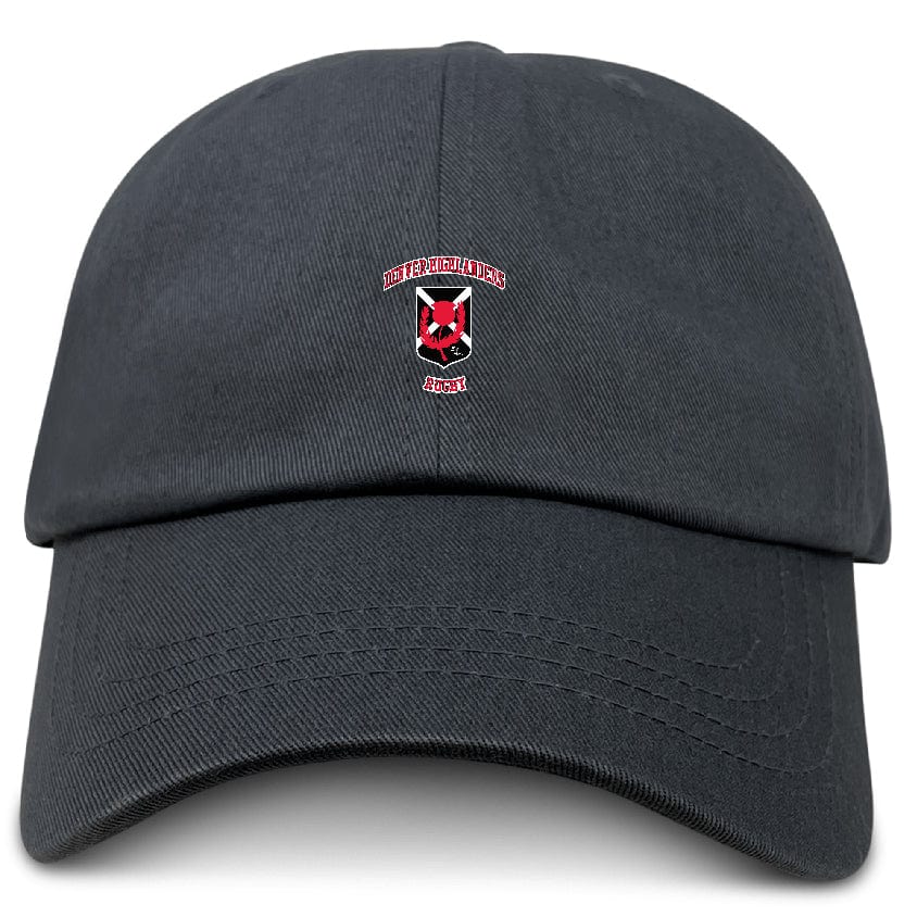Denver Highlanders RFC Adult Low-Profile Cotton Twill Dad Cap - Image 2