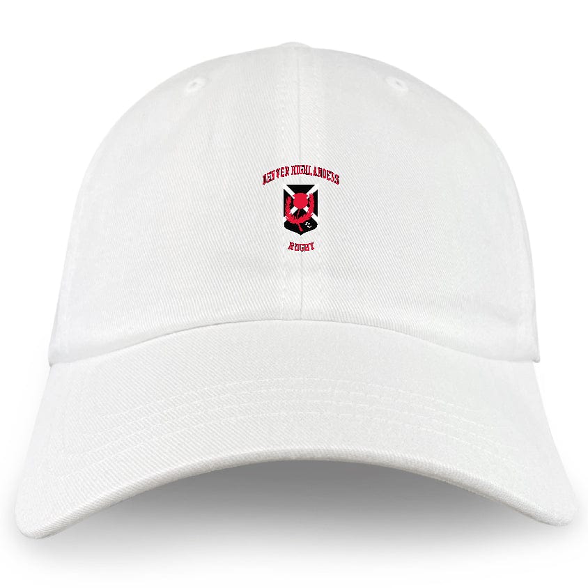 Denver Highlanders RFC Adult Low-Profile Cotton Twill Dad Cap - Image 3