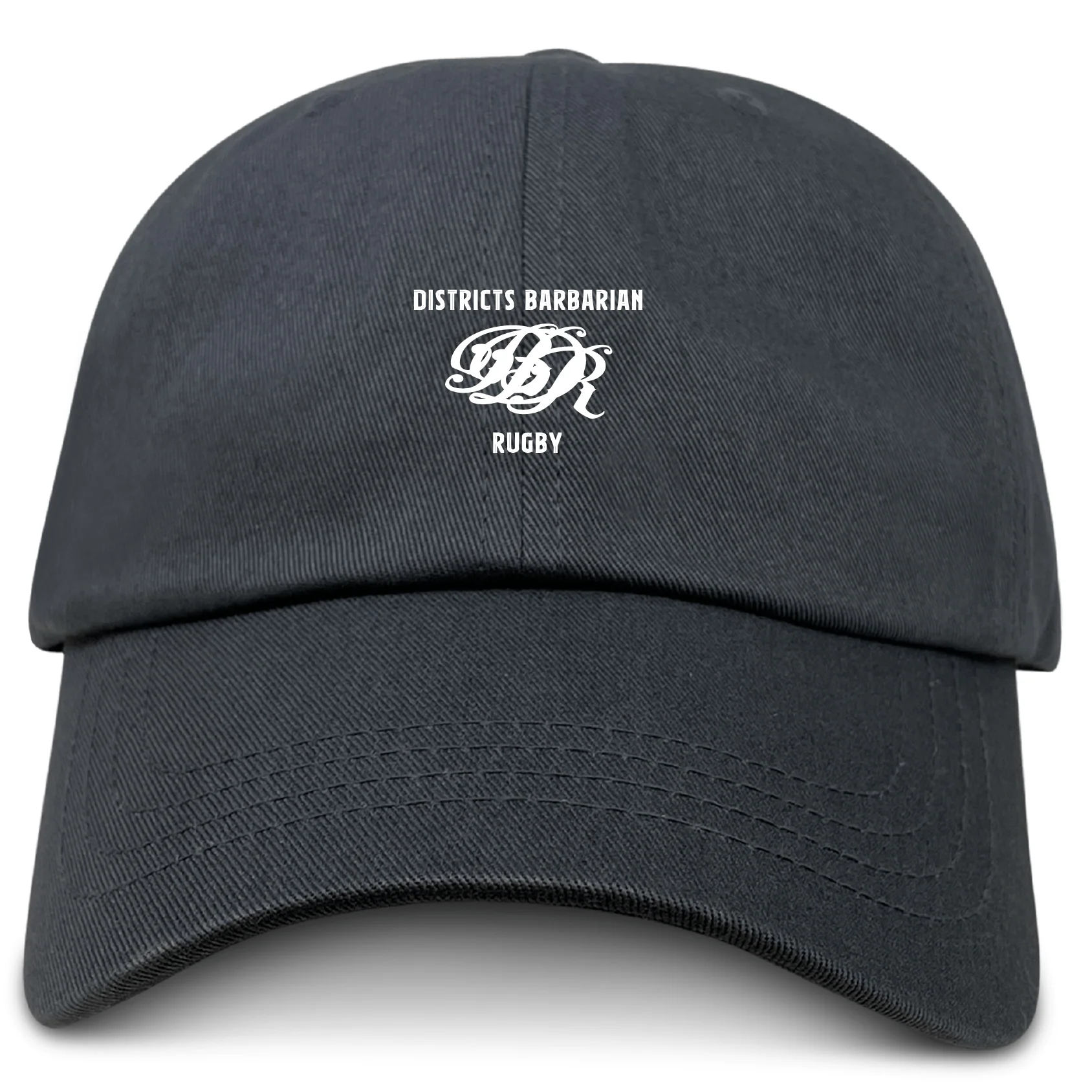 Districts Barbarian RFC Adult Low-Profile Cotton Twill Dad Cap - Image 2