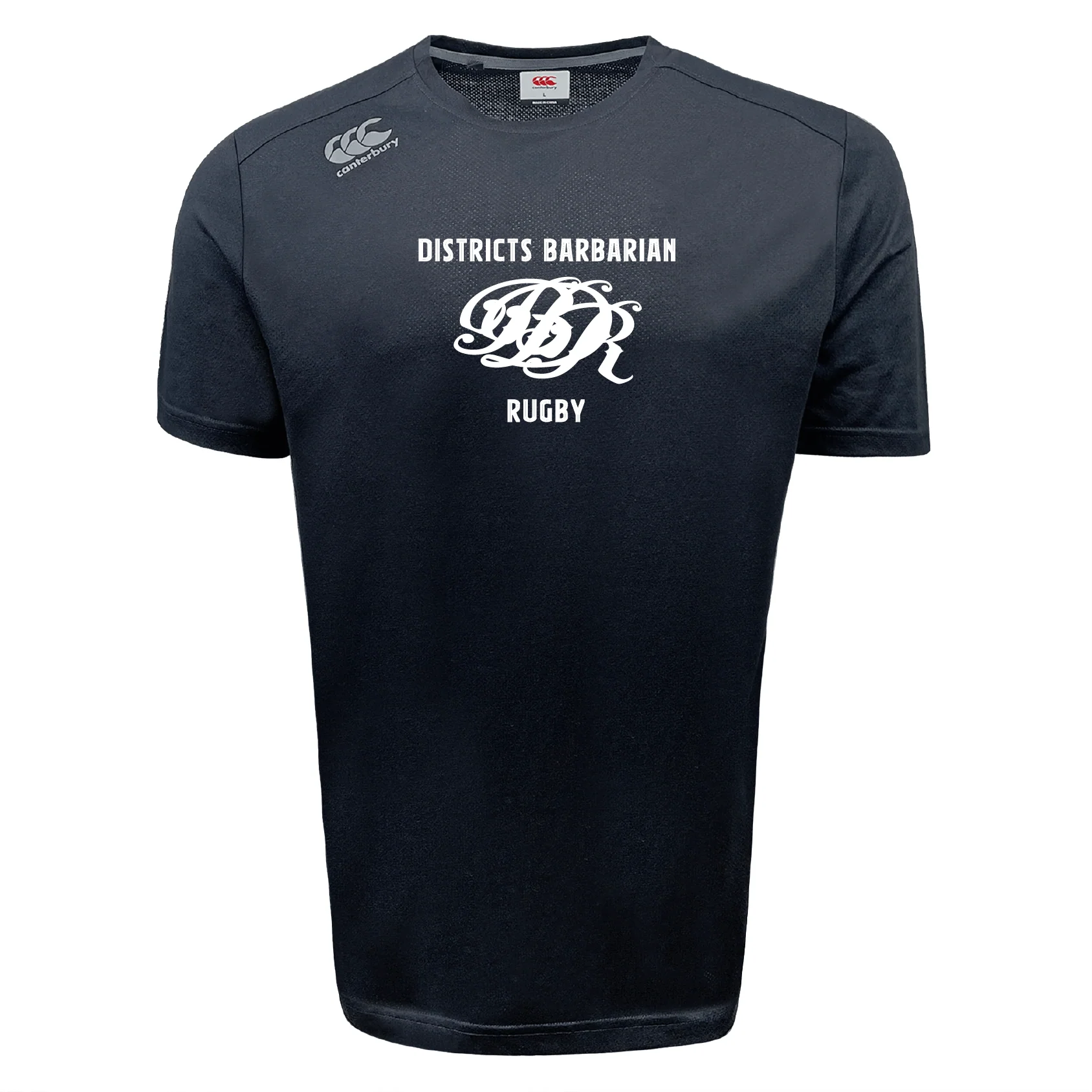 Districts Barbarian RFC Tempo Vapodri T-Shirt by Canterbury