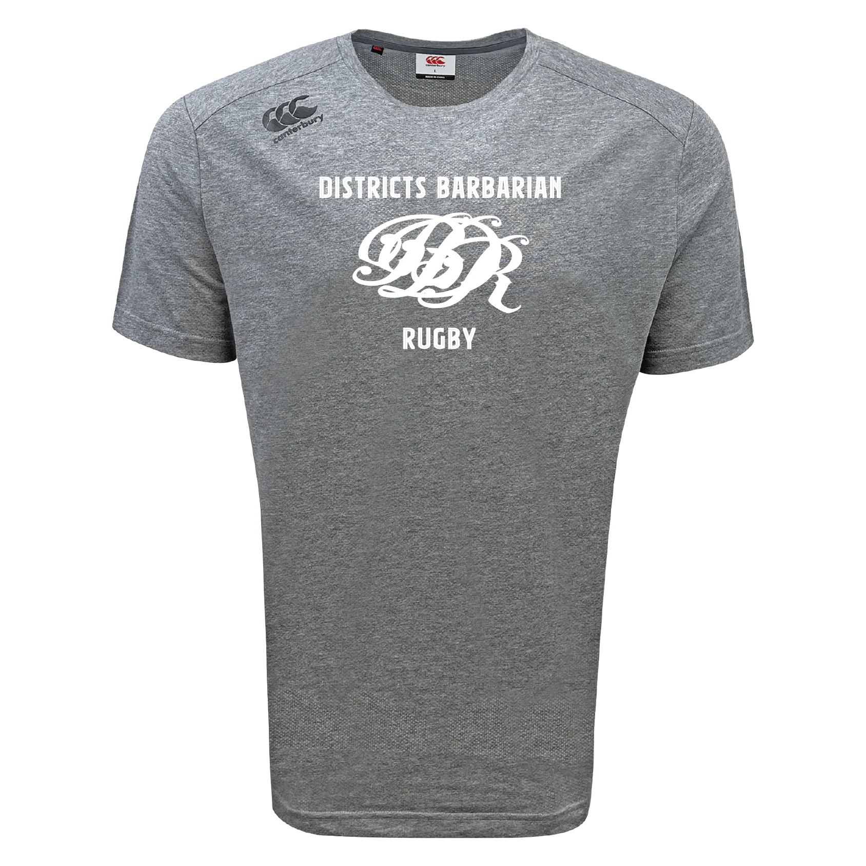 Districts Barbarian RFC Tempo Vapodri T-Shirt by Canterbury - Image 2