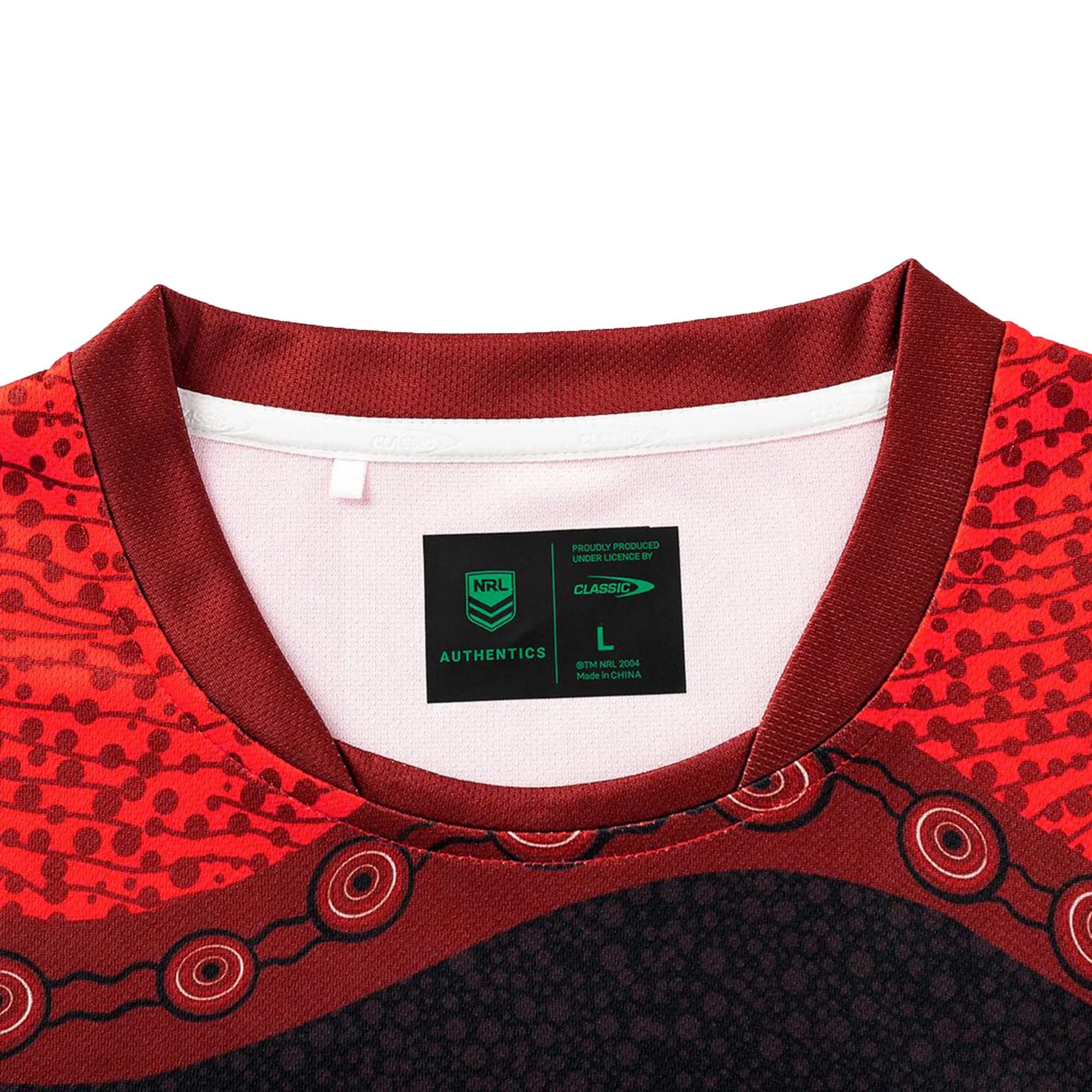 Dragons Indigenous NRL 25/26 Replica Jersey by Classic Sportswear - Image 3