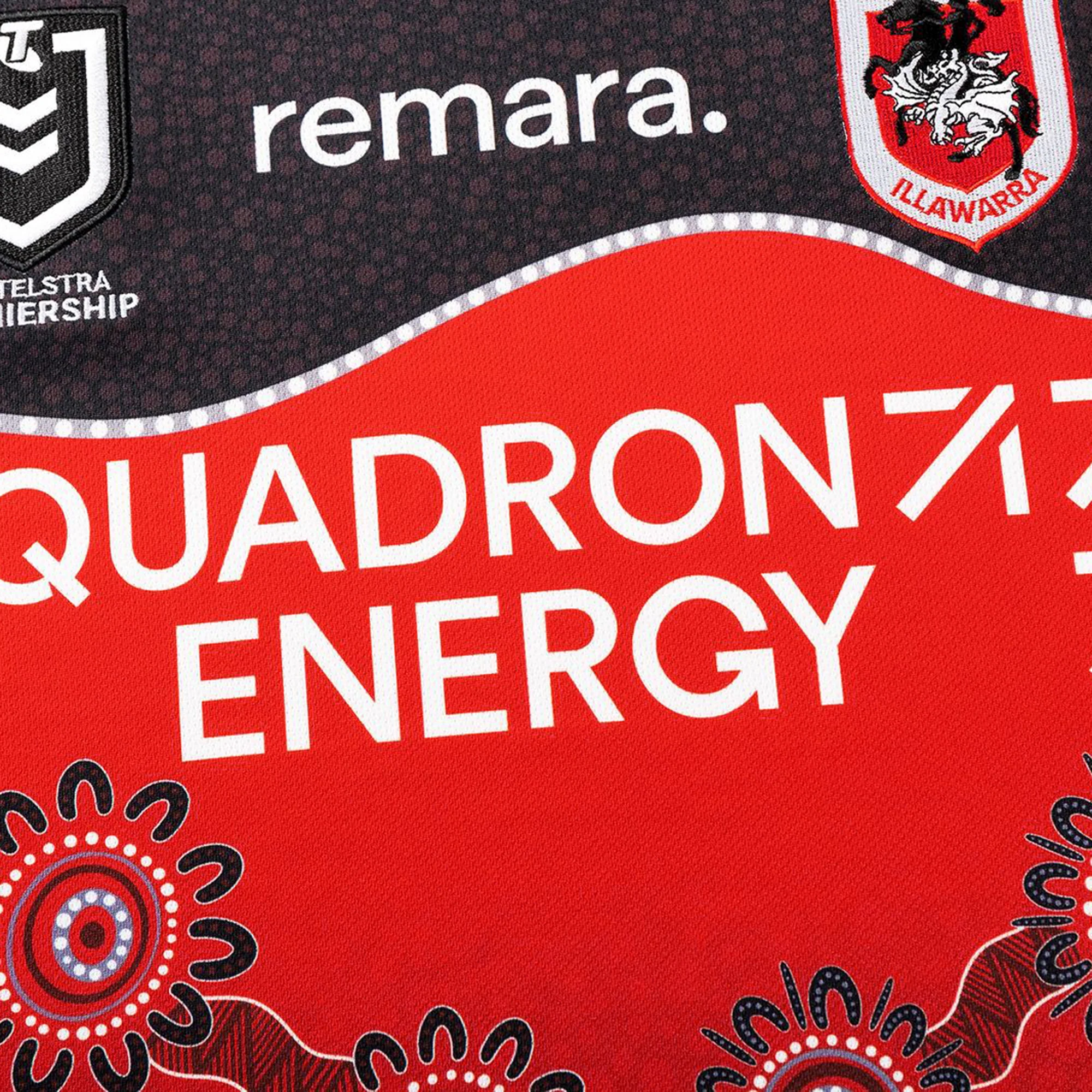Dragons Indigenous NRL 25/26 Replica Jersey by Classic Sportswear - Image 5