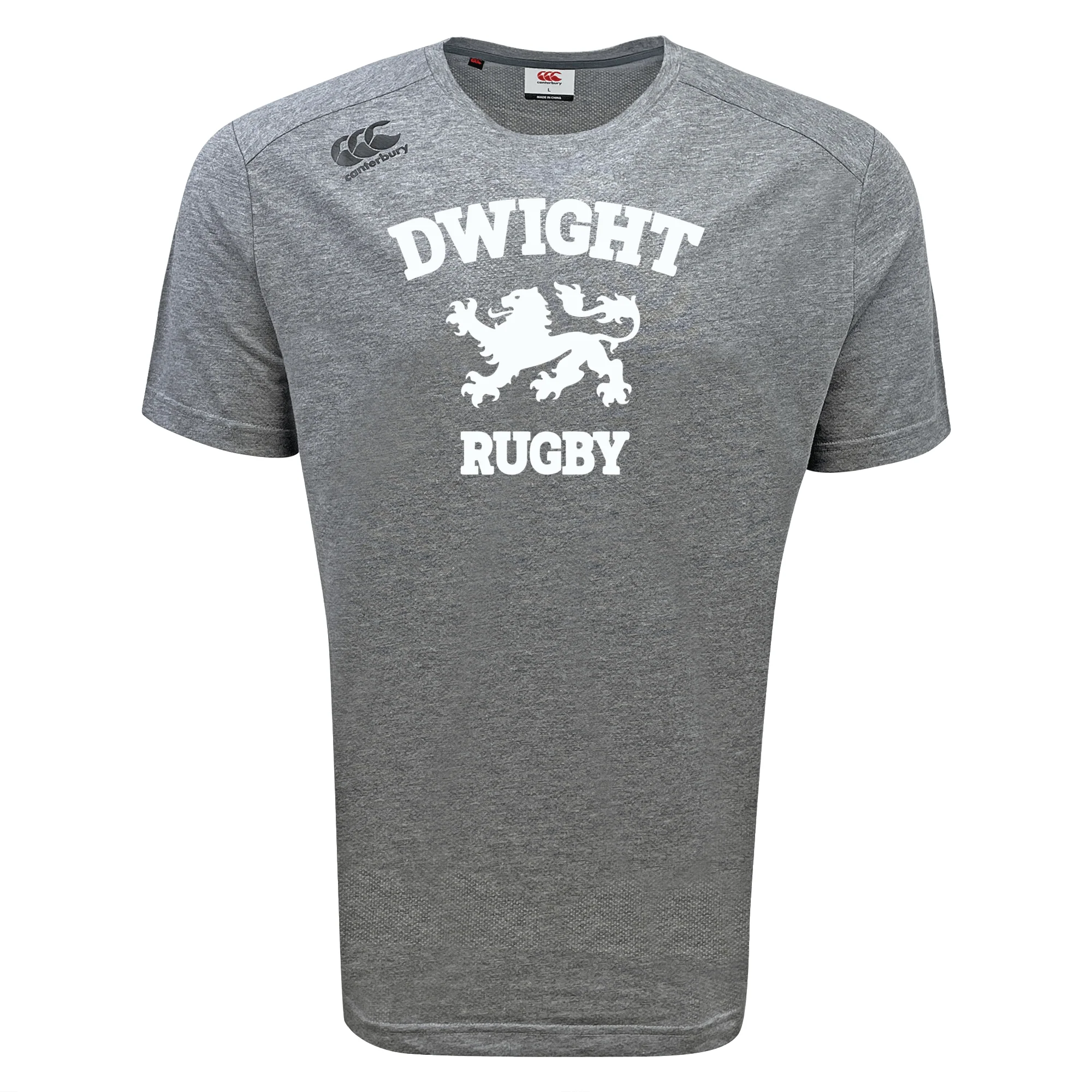 Dwight Rugby White Logo Tempo Vapodri T-Shirt by Canterbury - Image 2