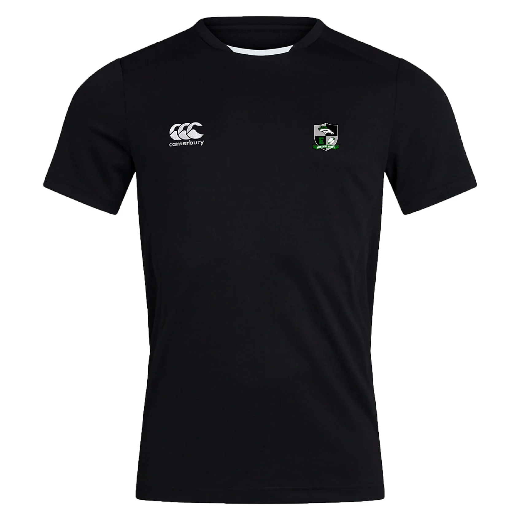 Eagle High Mustangs Club Dry Tee by Canterbury