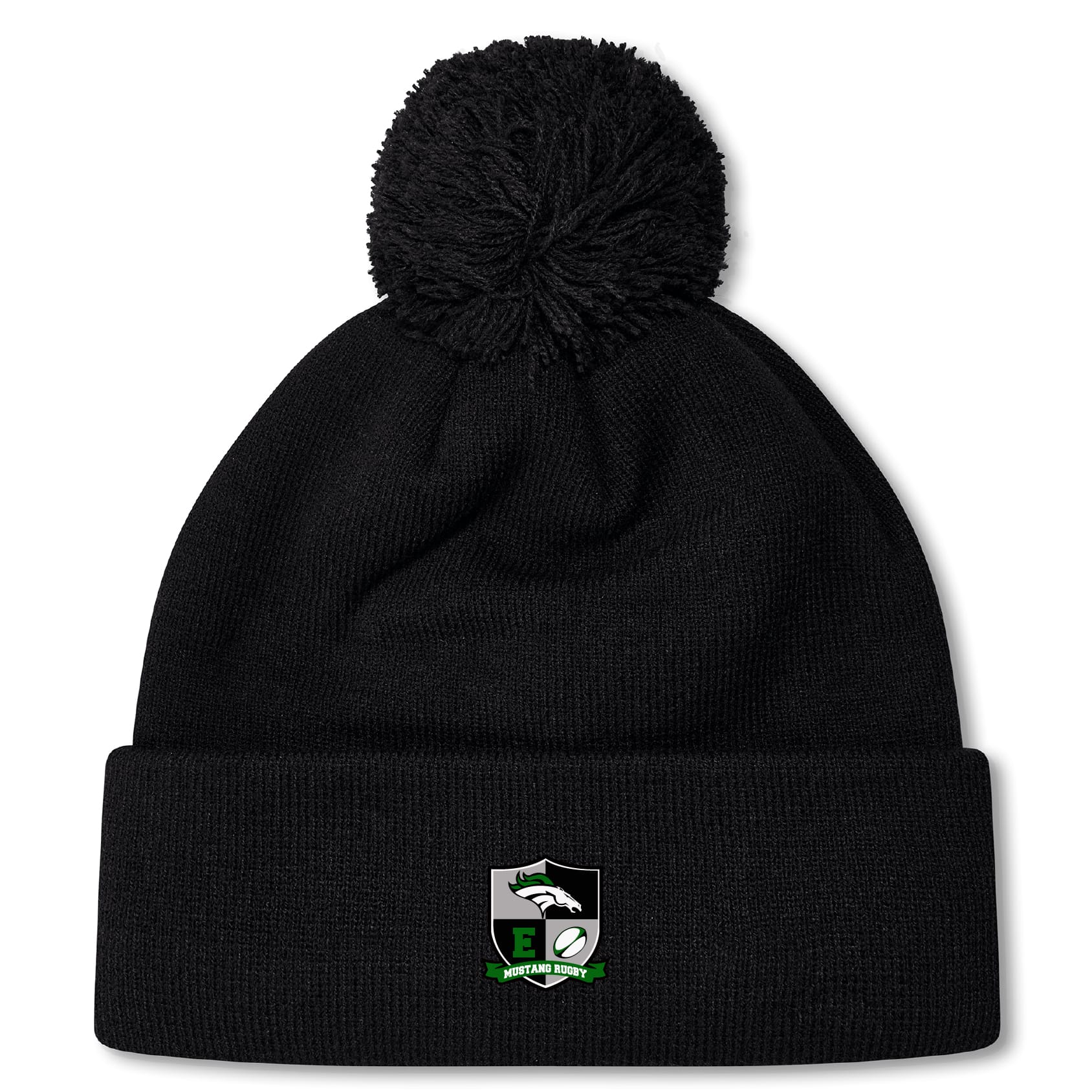 Eagle High Mustangs Pom Pom Beanie by Canterbury