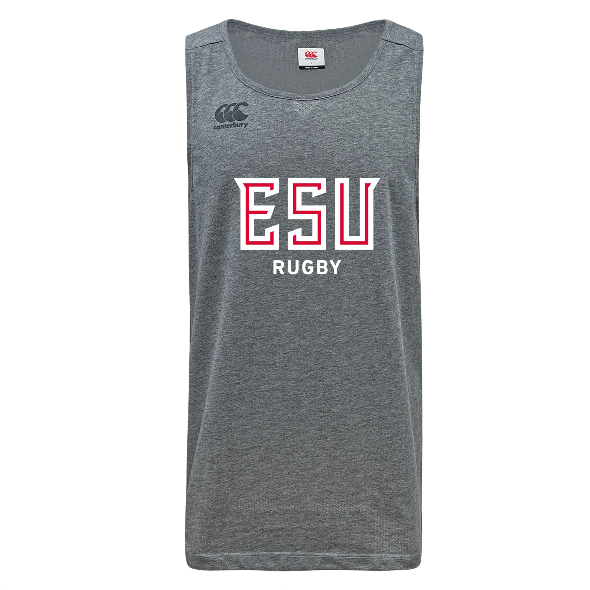 East Stroudsburg University Tempo Vapodri Singlet by Canterbury - Image 2