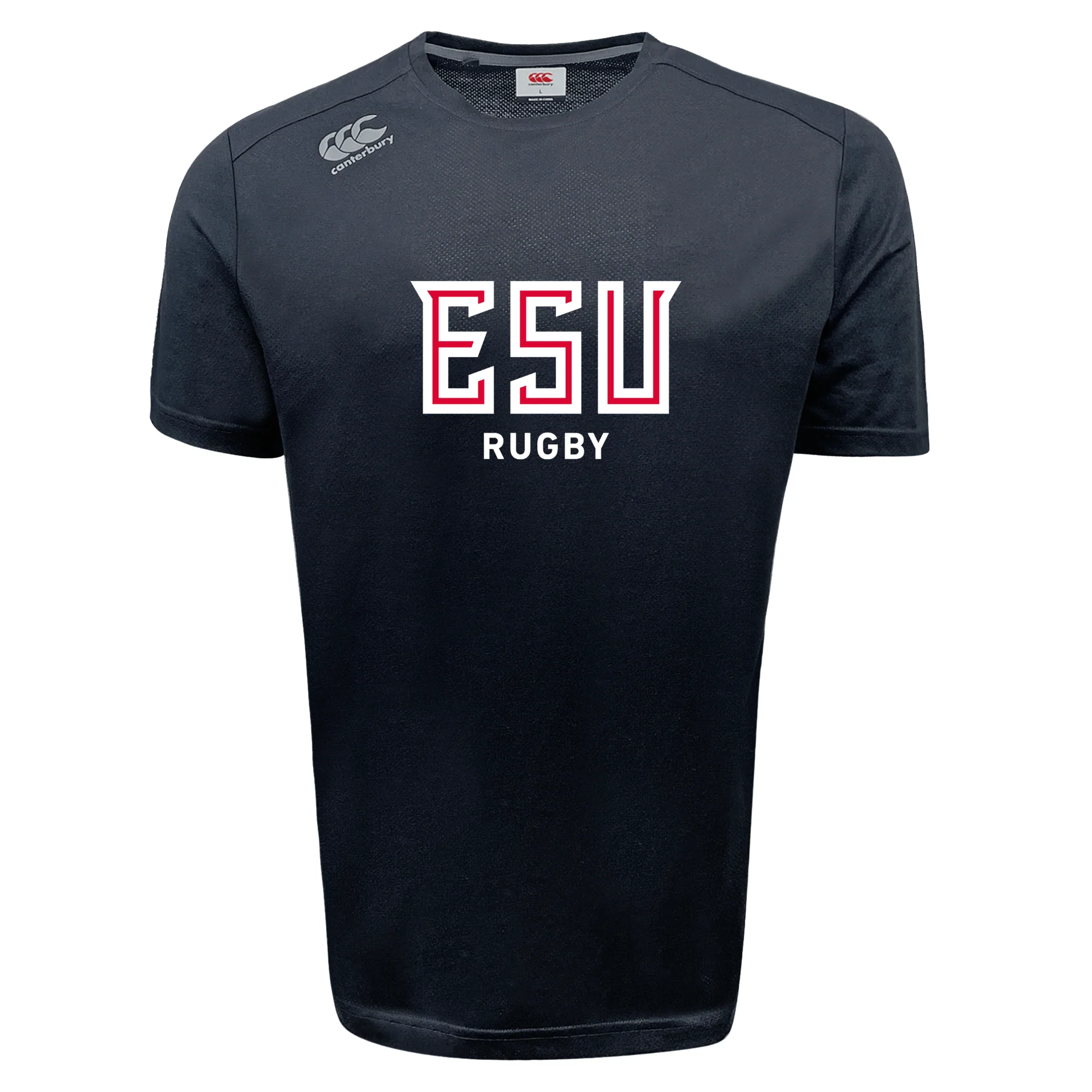 East Stroudsburg University Tempo Vapodri T-Shirt by Canterbury