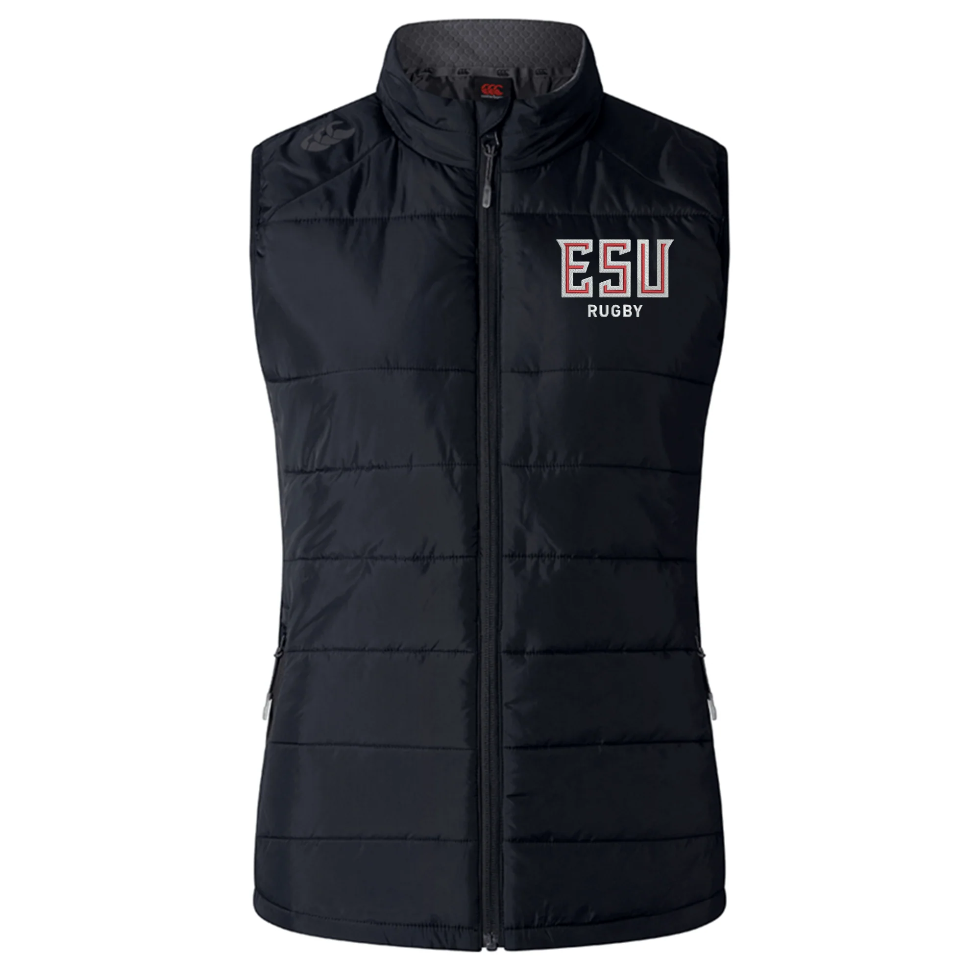 East Stroudsburg University Women's Elite Microlite Gilet by Canterbury