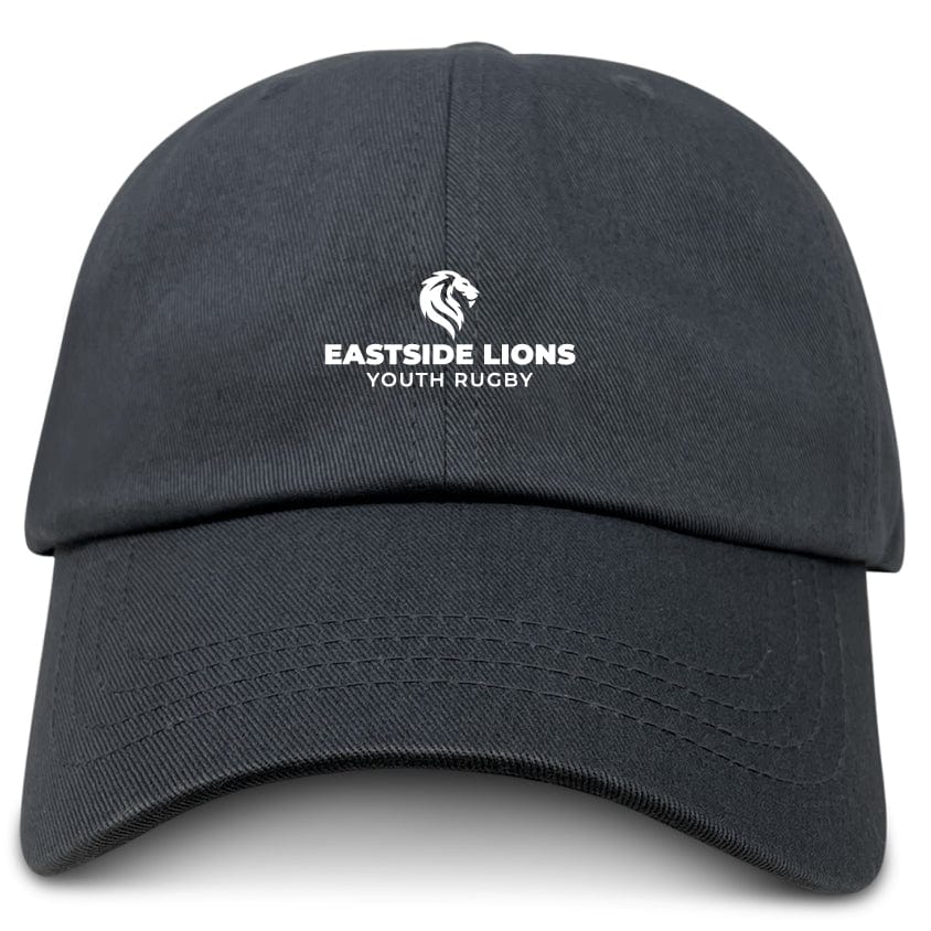 Eastside Lions Adult Low-Profile Cotton Twill Dad Cap - Image 2