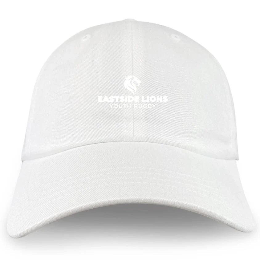 Eastside Lions Adult Low-Profile Cotton Twill Dad Cap - Image 3