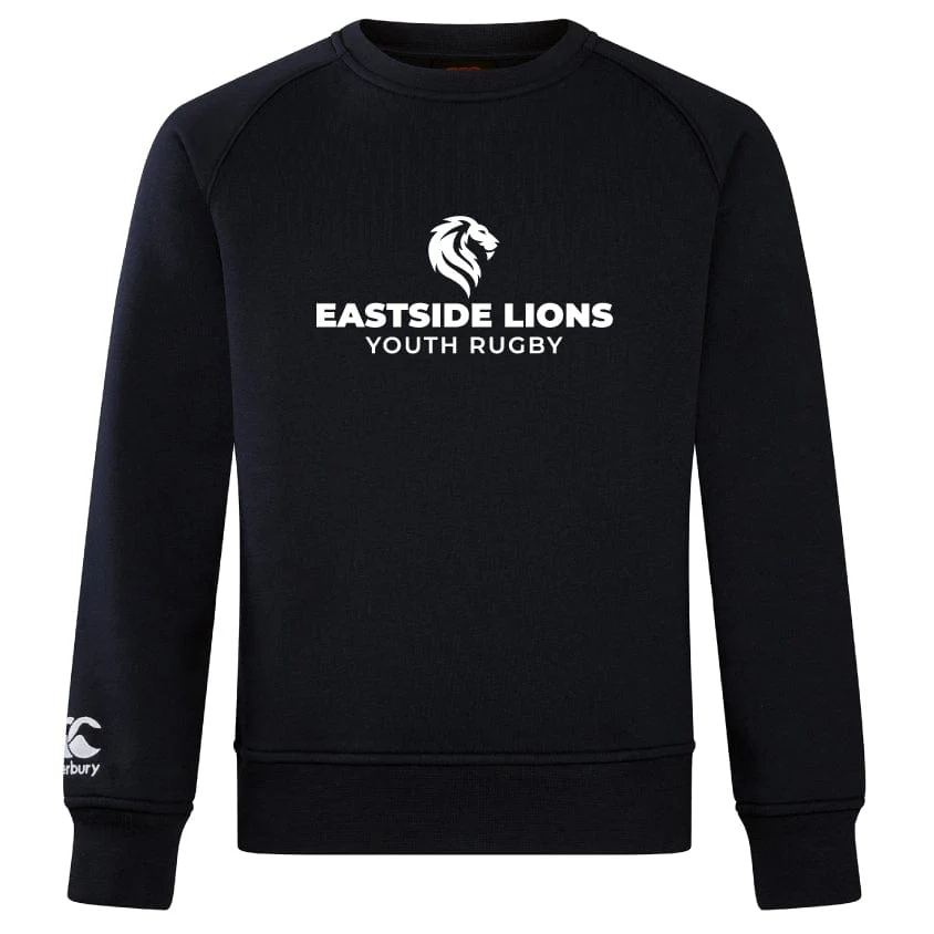 Eastside Lions Club Crew Sweatshirt by Canterbury