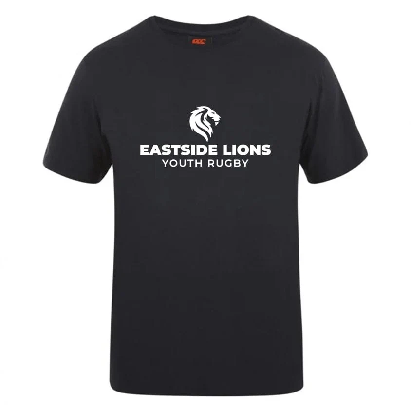 Eastside Lions Club Plain Tee by Canterbury
