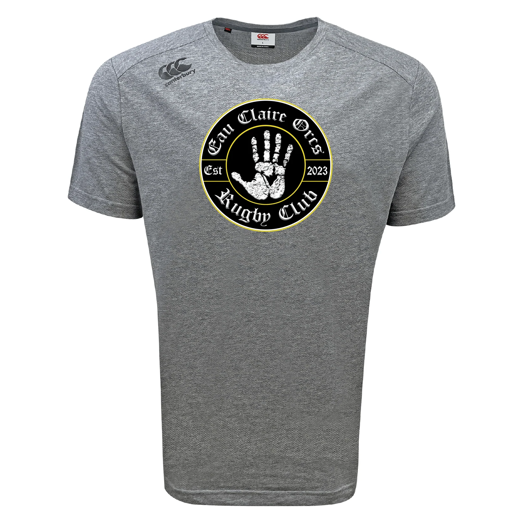 Eau Claire Orcs Tempo Vapodri T-Shirt by Canterbury - Image 3
