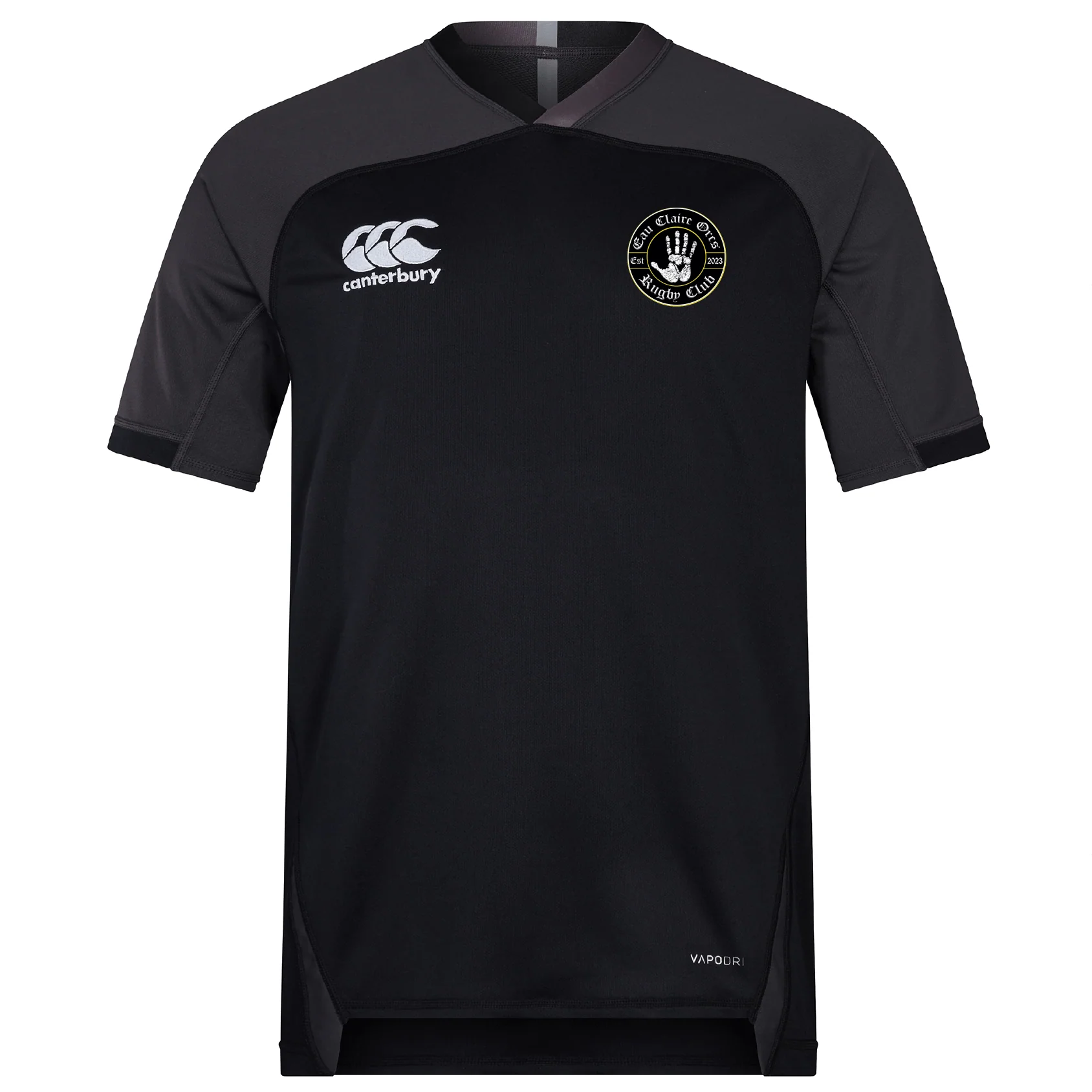 Eau Claire Orcs Vapodri Evader Jersey by Canterbury
