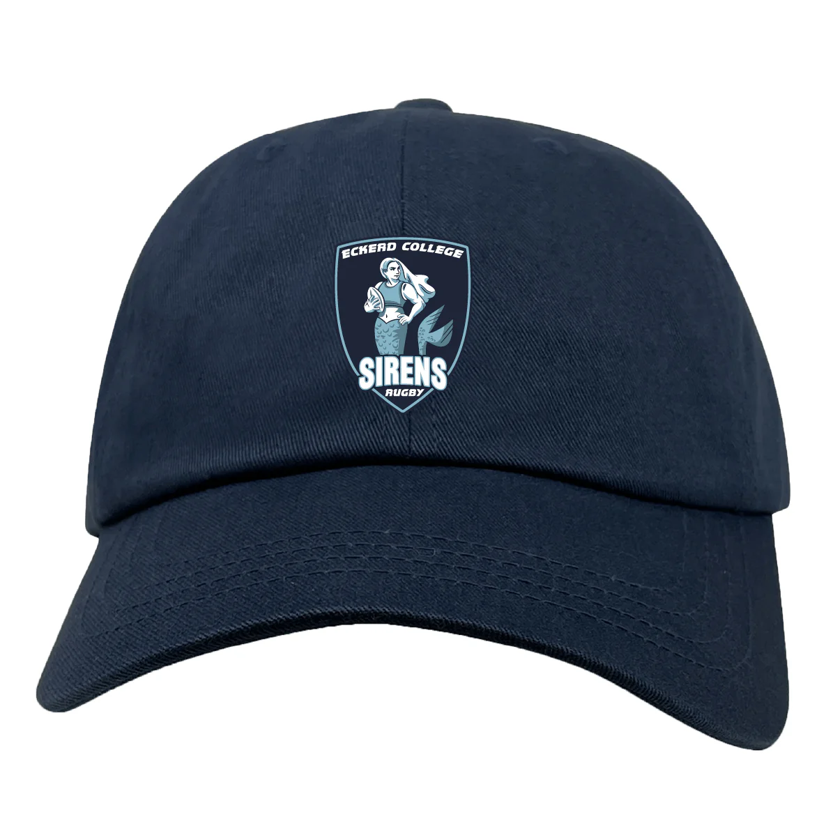 Eckerd College Adult Low-Profile Cotton Twill Dad Cap