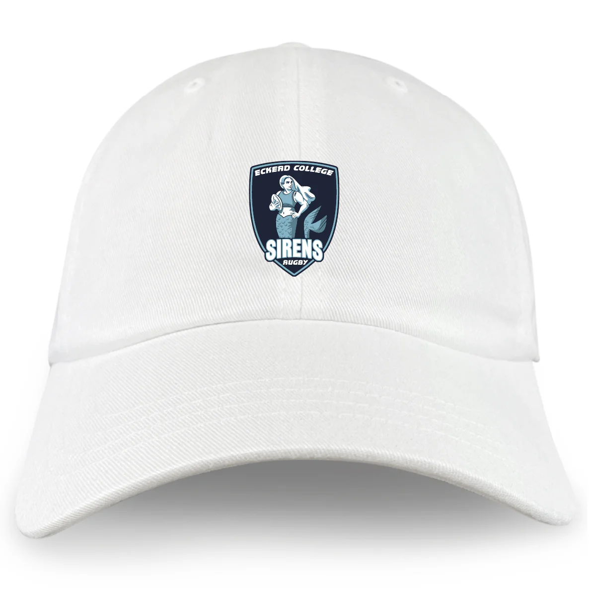 Eckerd College Adult Low-Profile Cotton Twill Dad Cap - Image 2