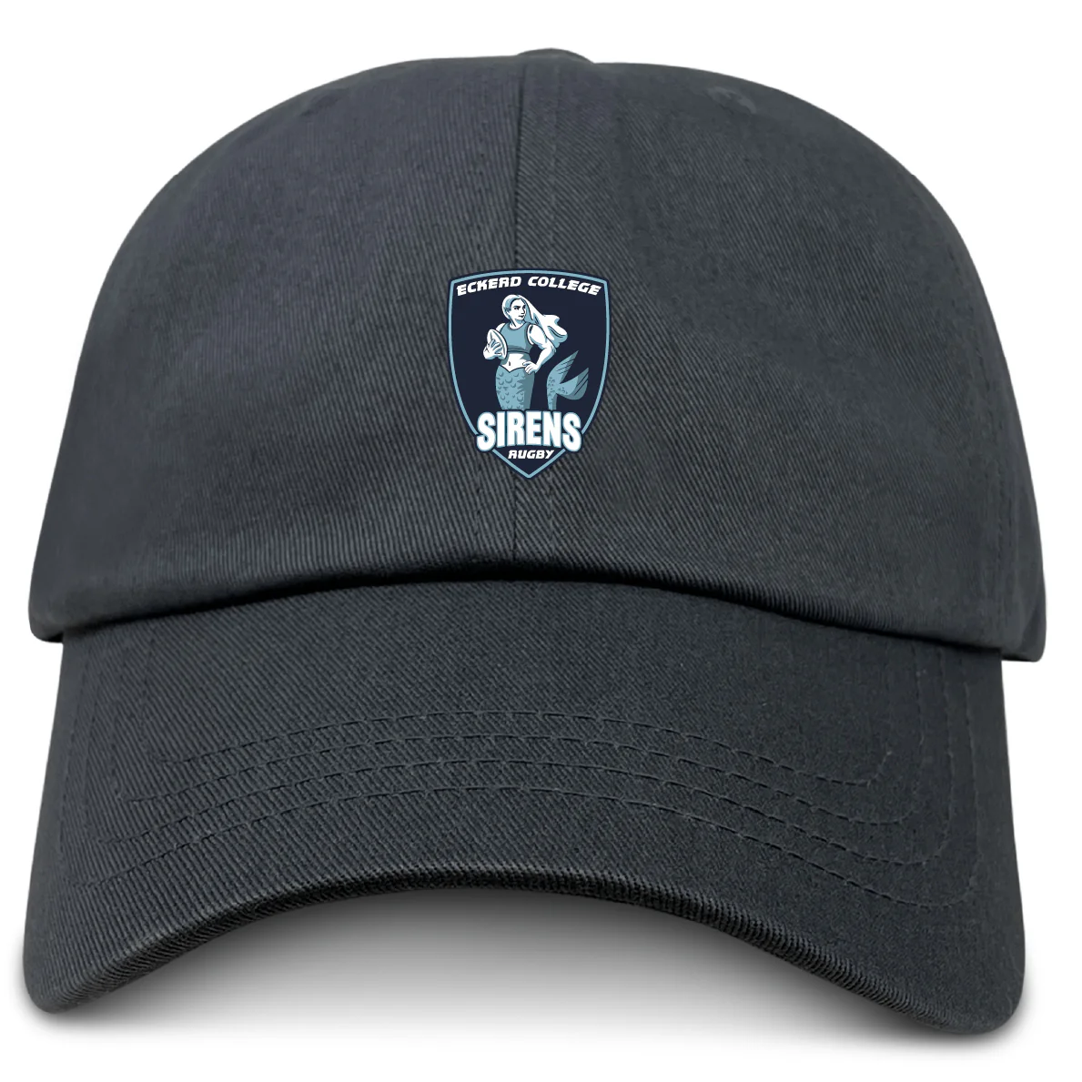 Eckerd College Adult Low-Profile Cotton Twill Dad Cap - Image 3