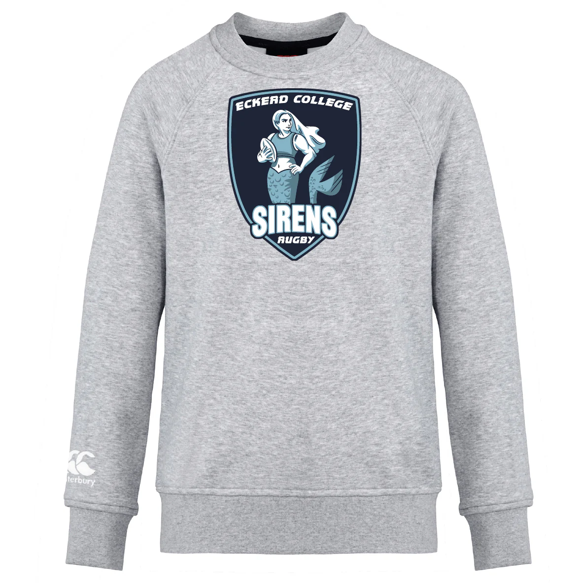 Eckerd College Club Crew Sweatshirt by Canterbury