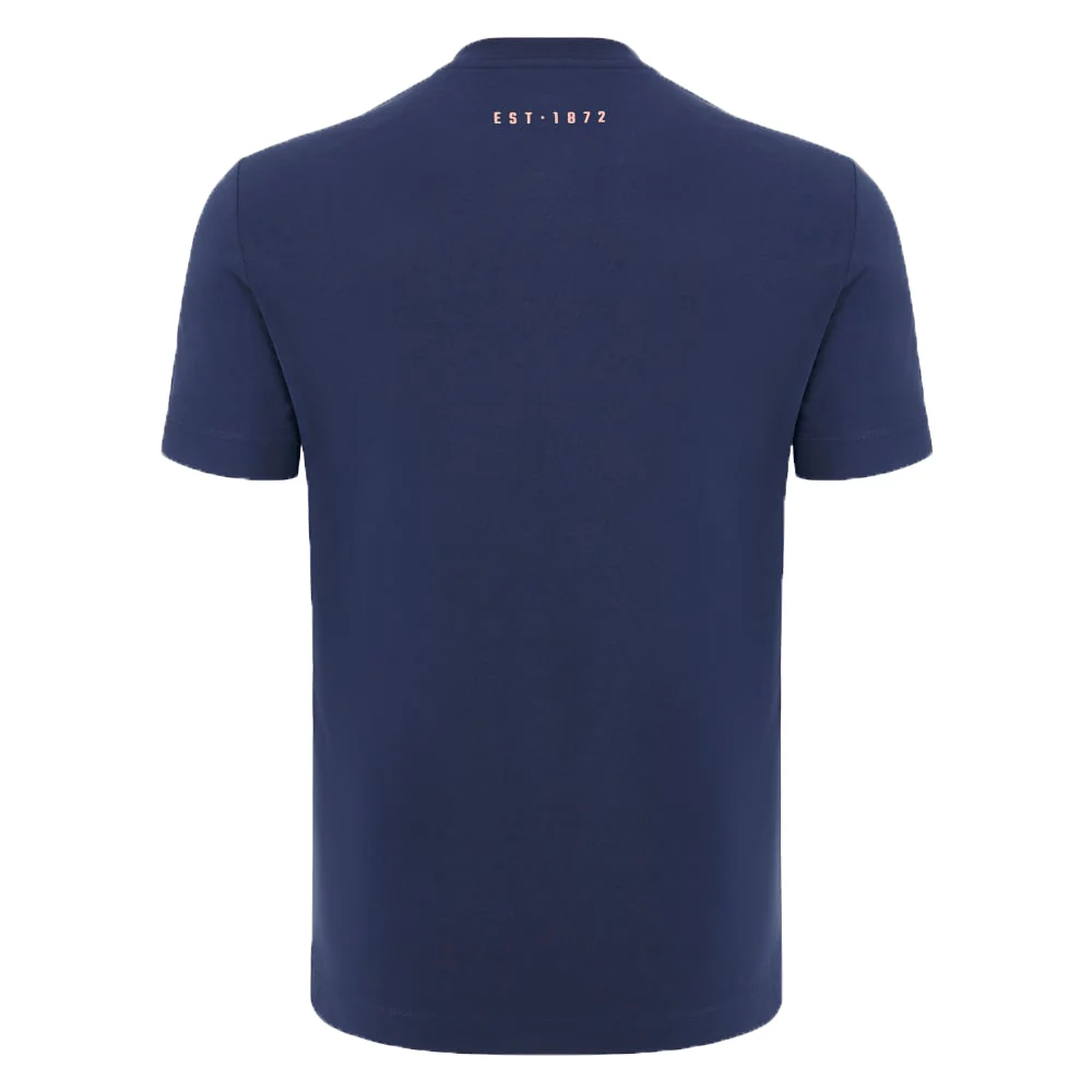 Edinburgh 24/25 Anthem Travel Cotton T-Shirt by Macron - Image 2