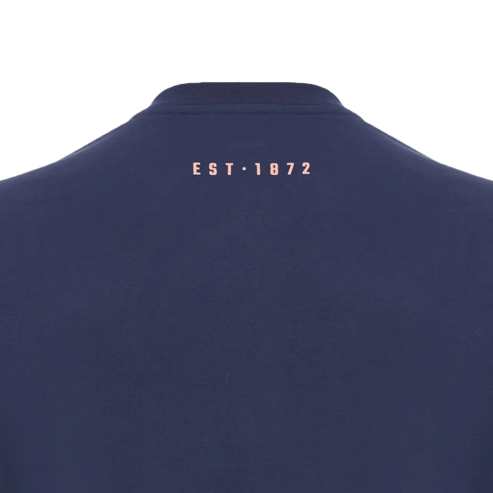 Edinburgh 24/25 Anthem Travel Cotton T-Shirt by Macron - Image 4