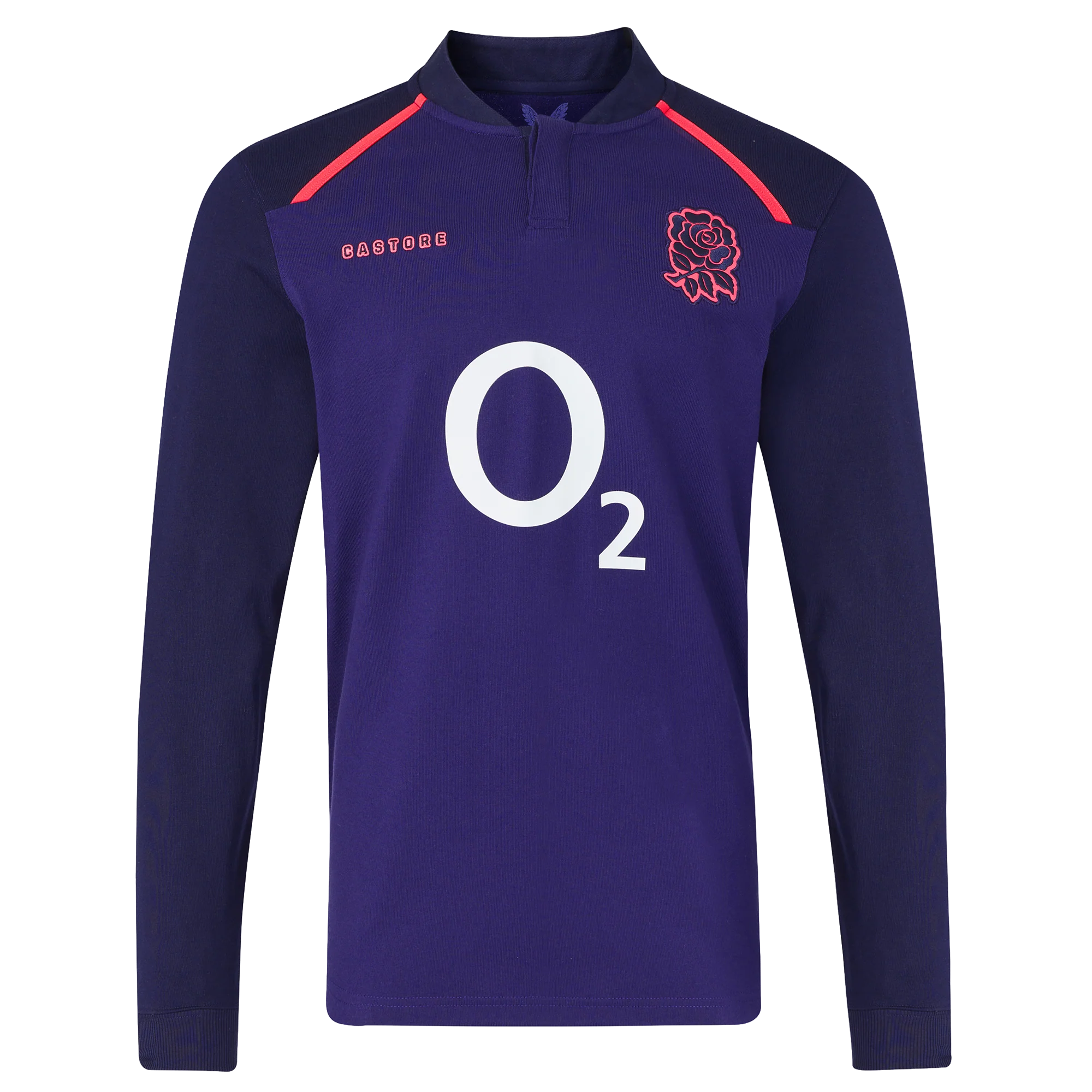 England 26/27 Classic Long Sleeve Alternate Jersey by Castore