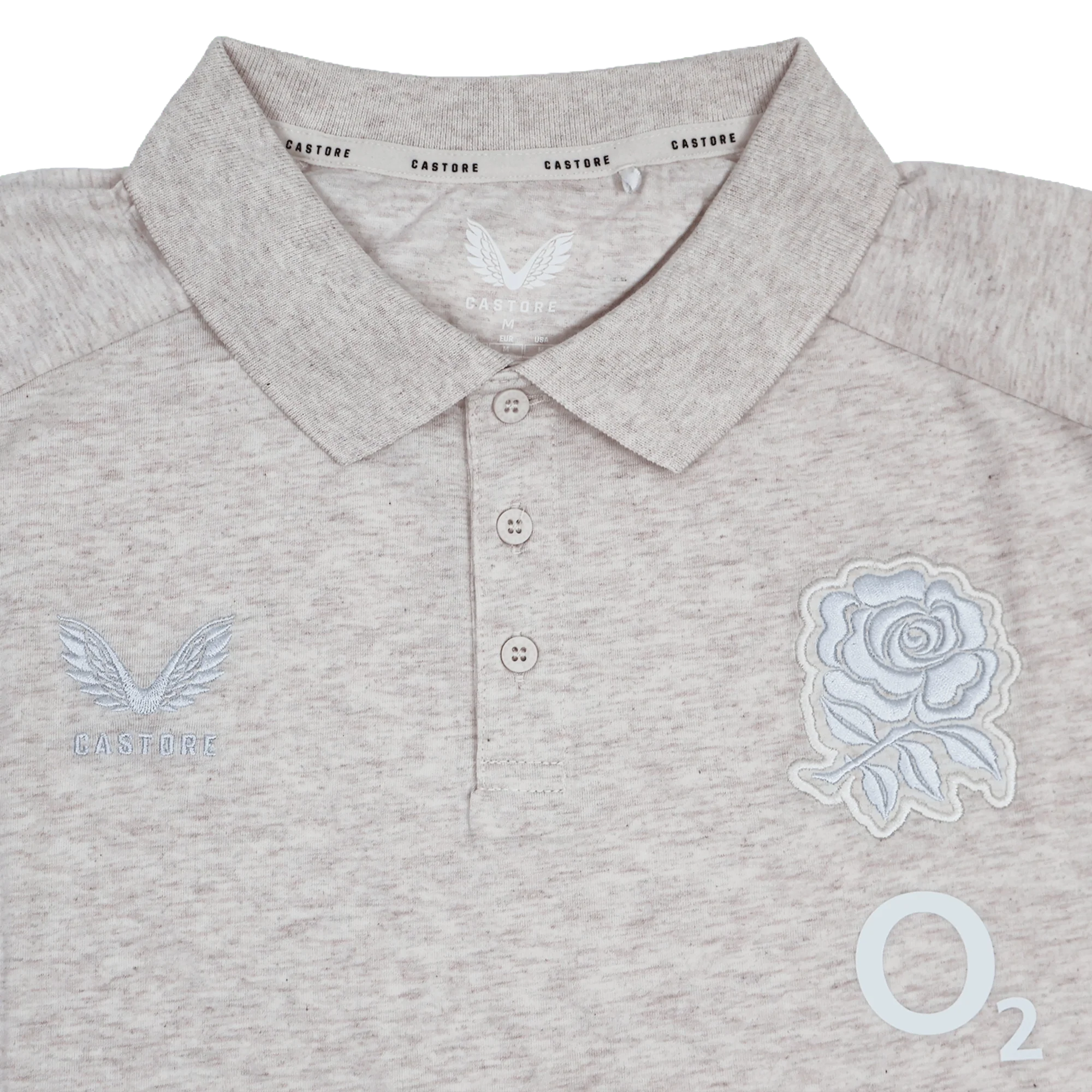 England 26/27 Off-Pitch Polo by Castore - Image 7