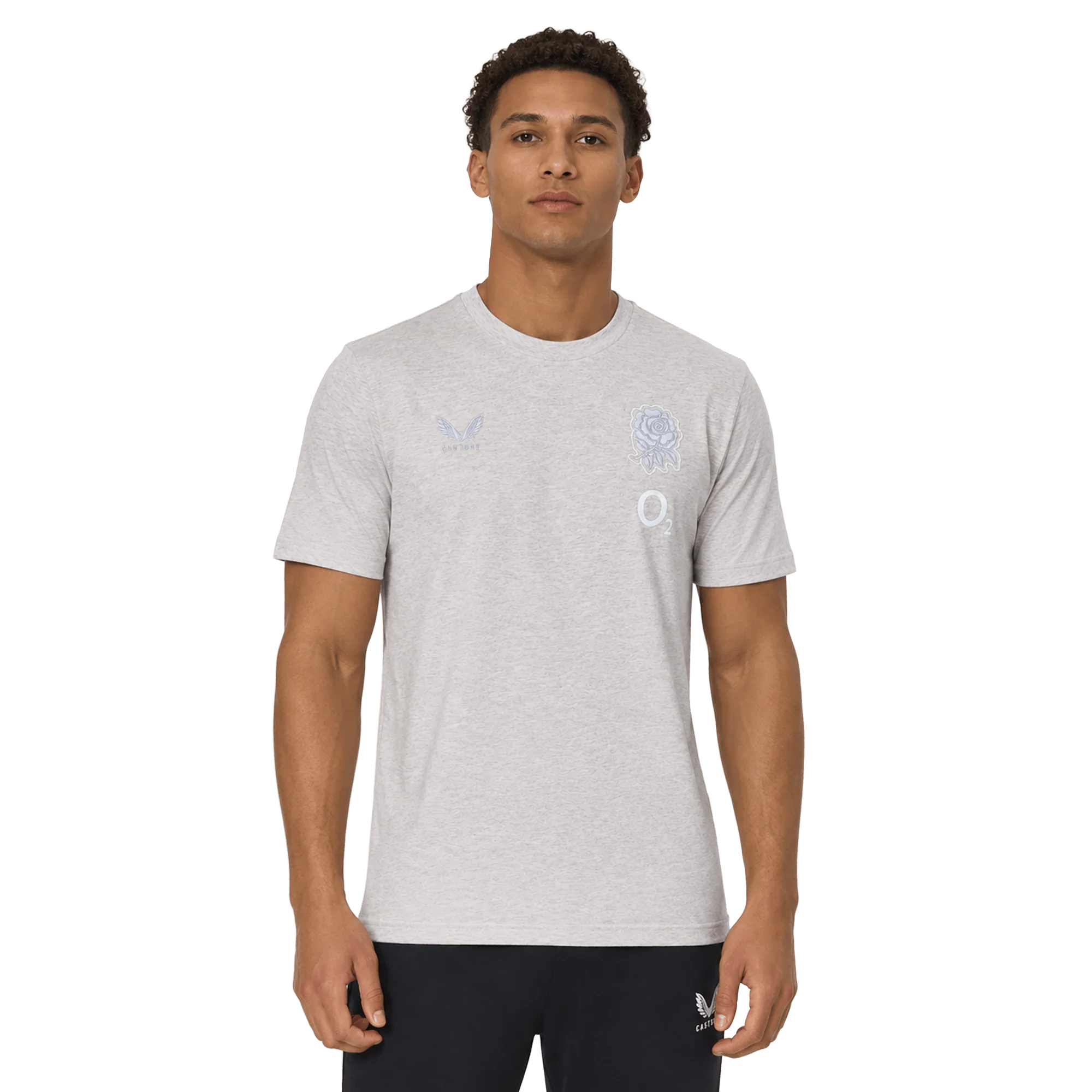 England 26/27 Off-Pitch Tee by Castore - Image 13
