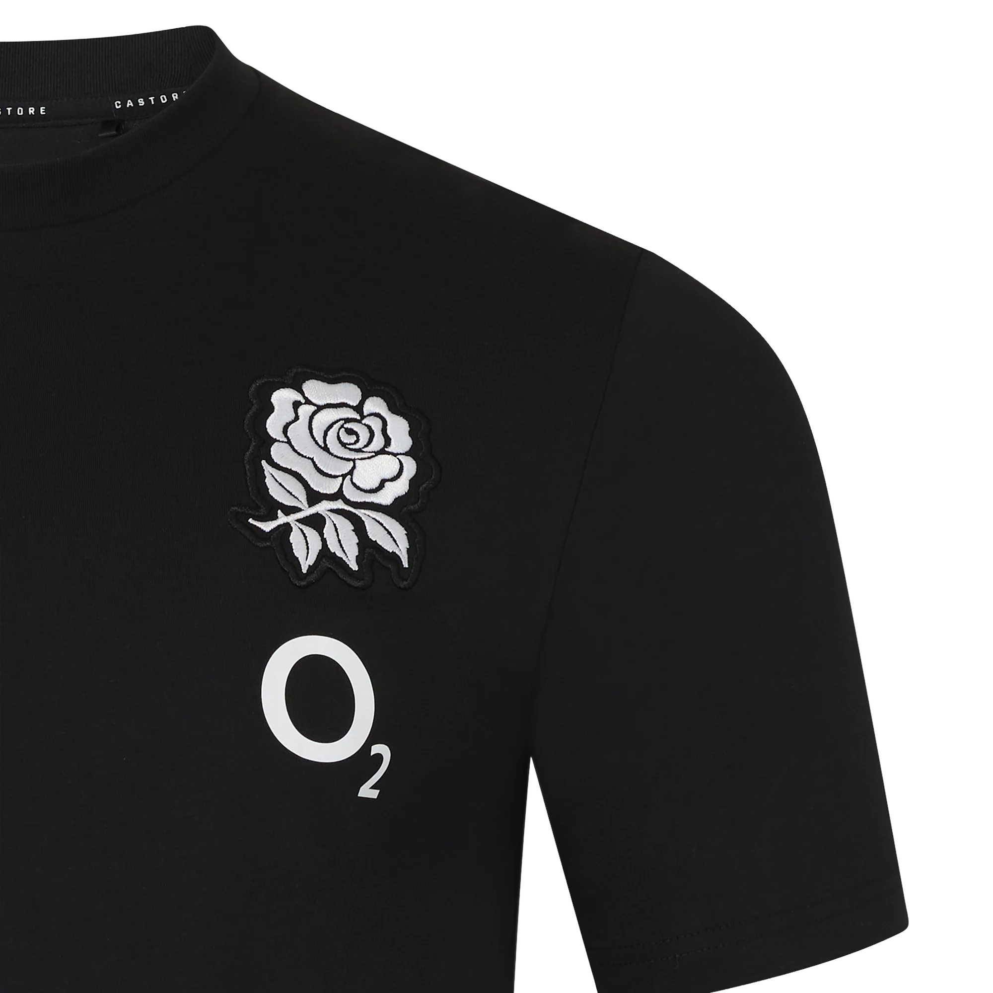 England 26/27 Off-Pitch Tee by Castore - Image 4