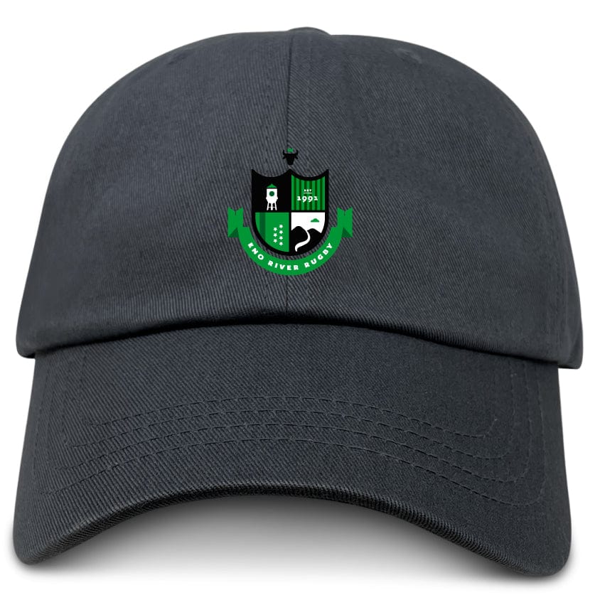 Eno River Rugby Adult Low-Profile Cotton Twill Dad Cap - Image 2