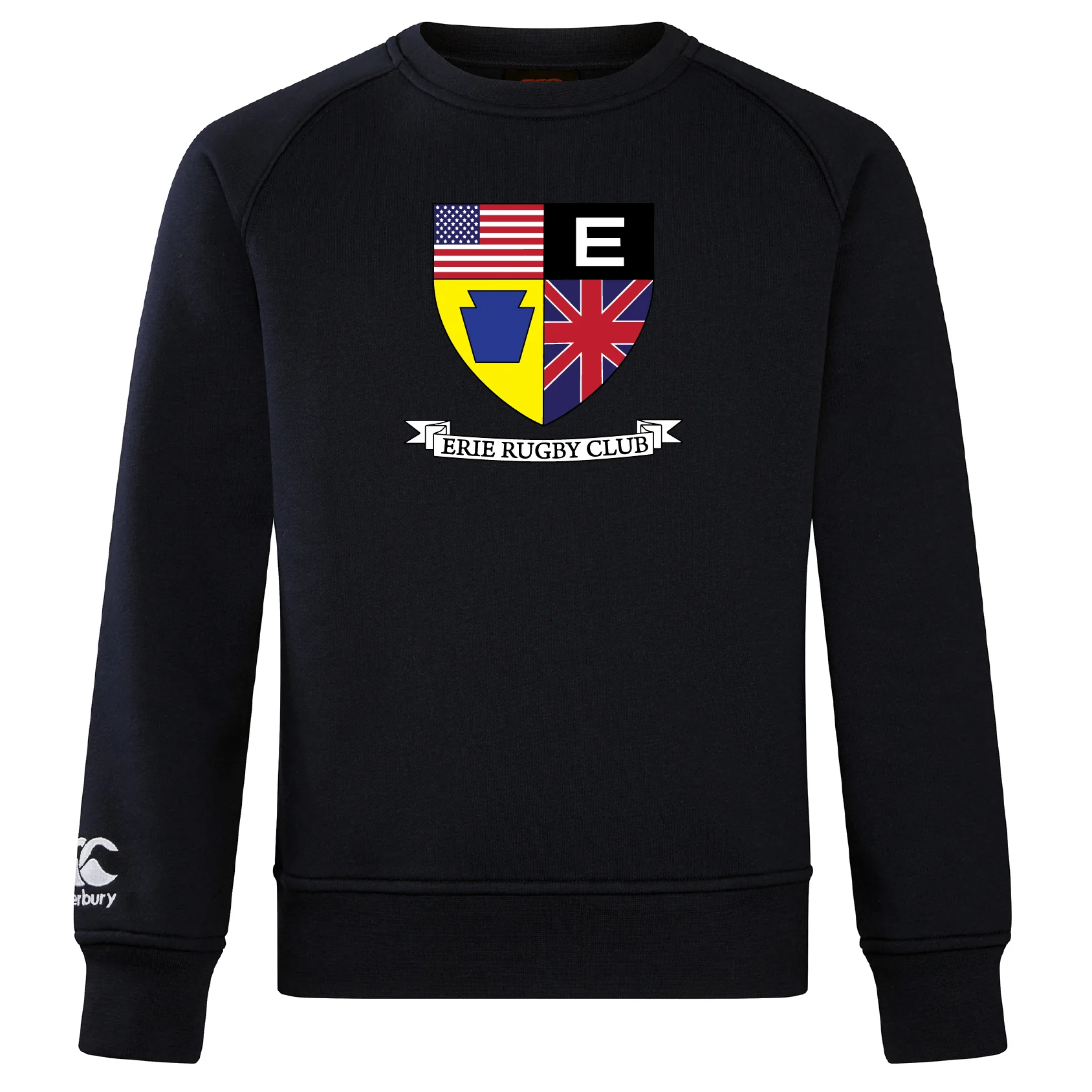 Erie Rugby Club Club Crew Sweatshirt by Canterbury
