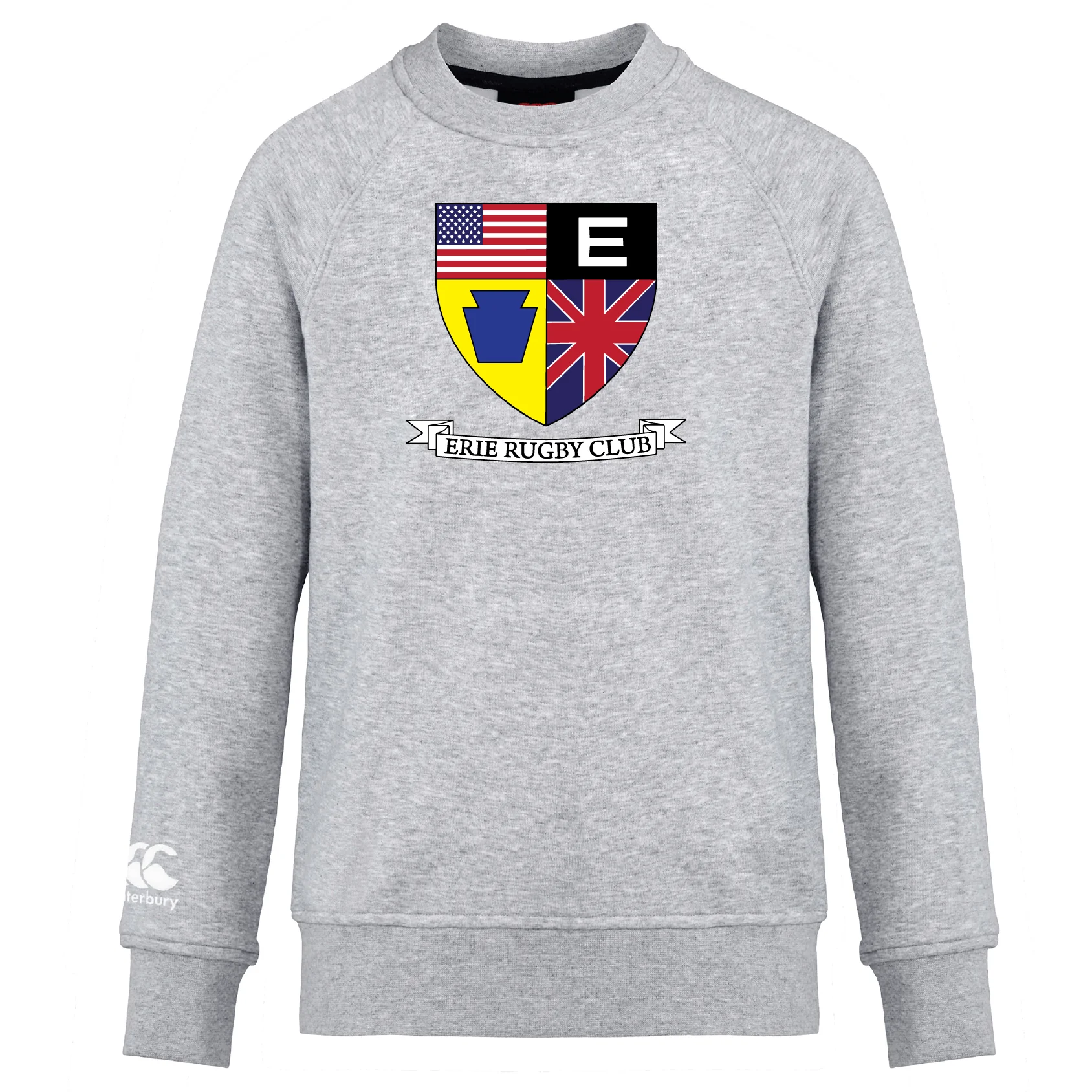 Erie Rugby Club Club Crew Sweatshirt by Canterbury - Image 2