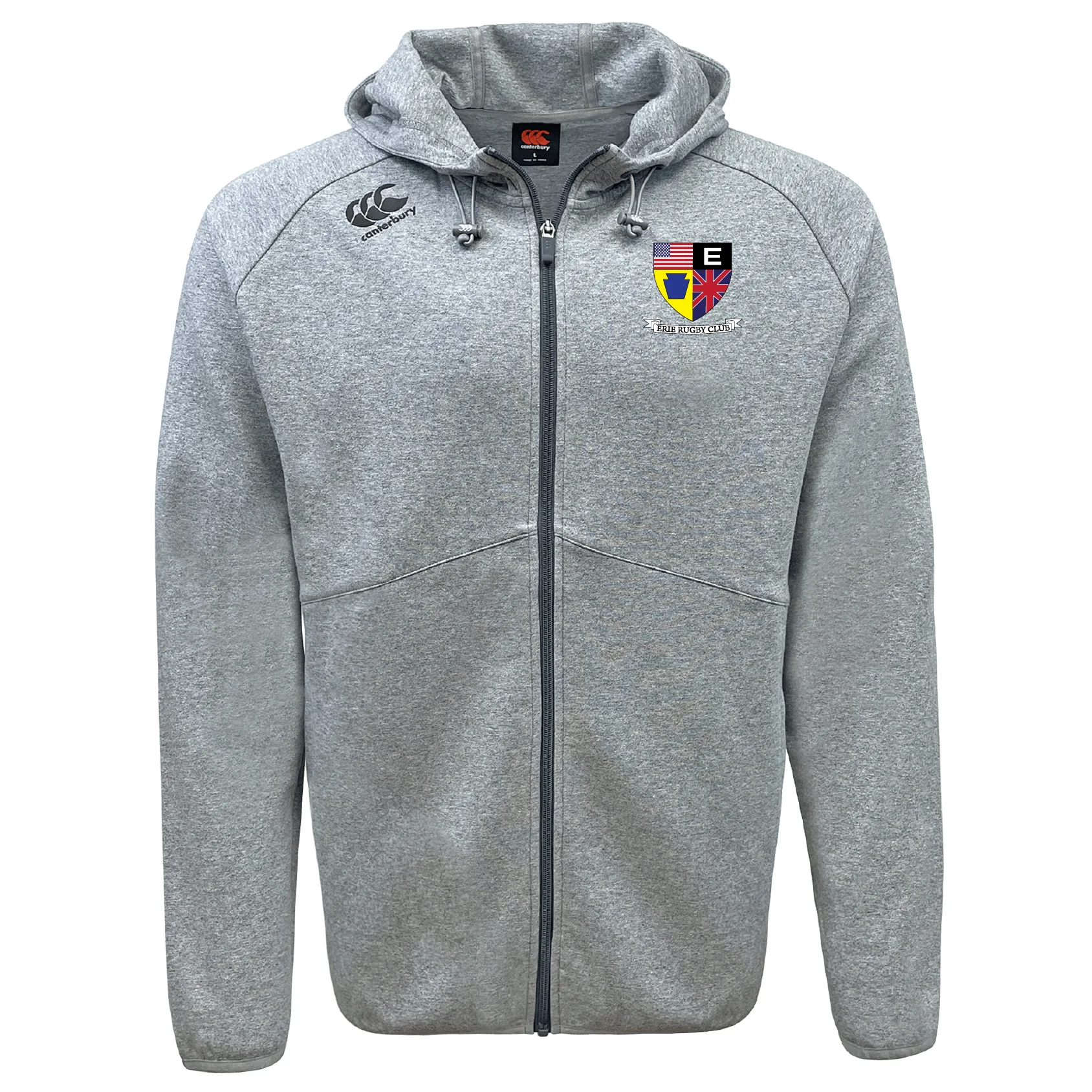 Erie Rugby Club Tempo Vapodri Full-Zip Hoodie by Canterbury