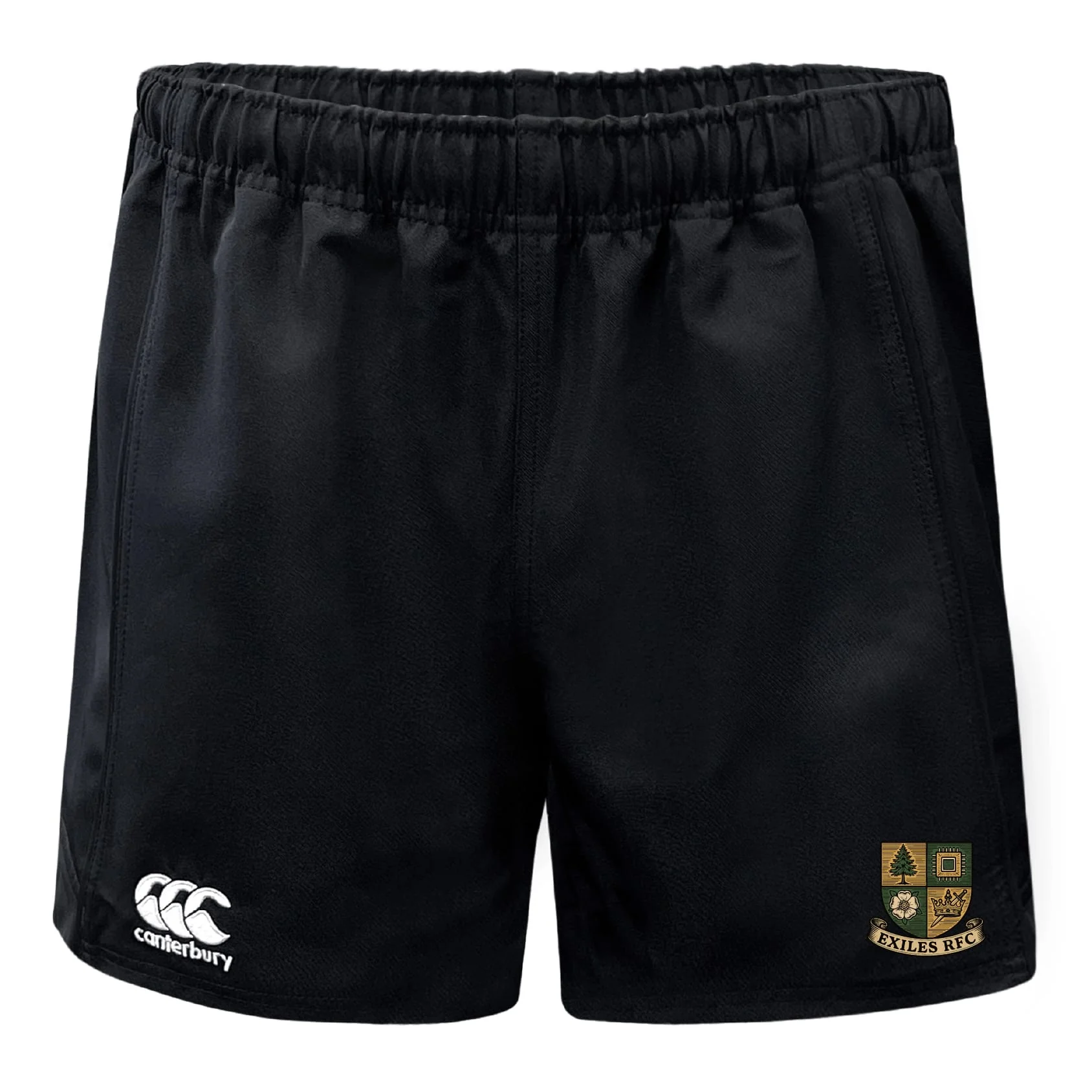 Exiles Rugby Football Club Advantage Rugby Shorts by Canterbury